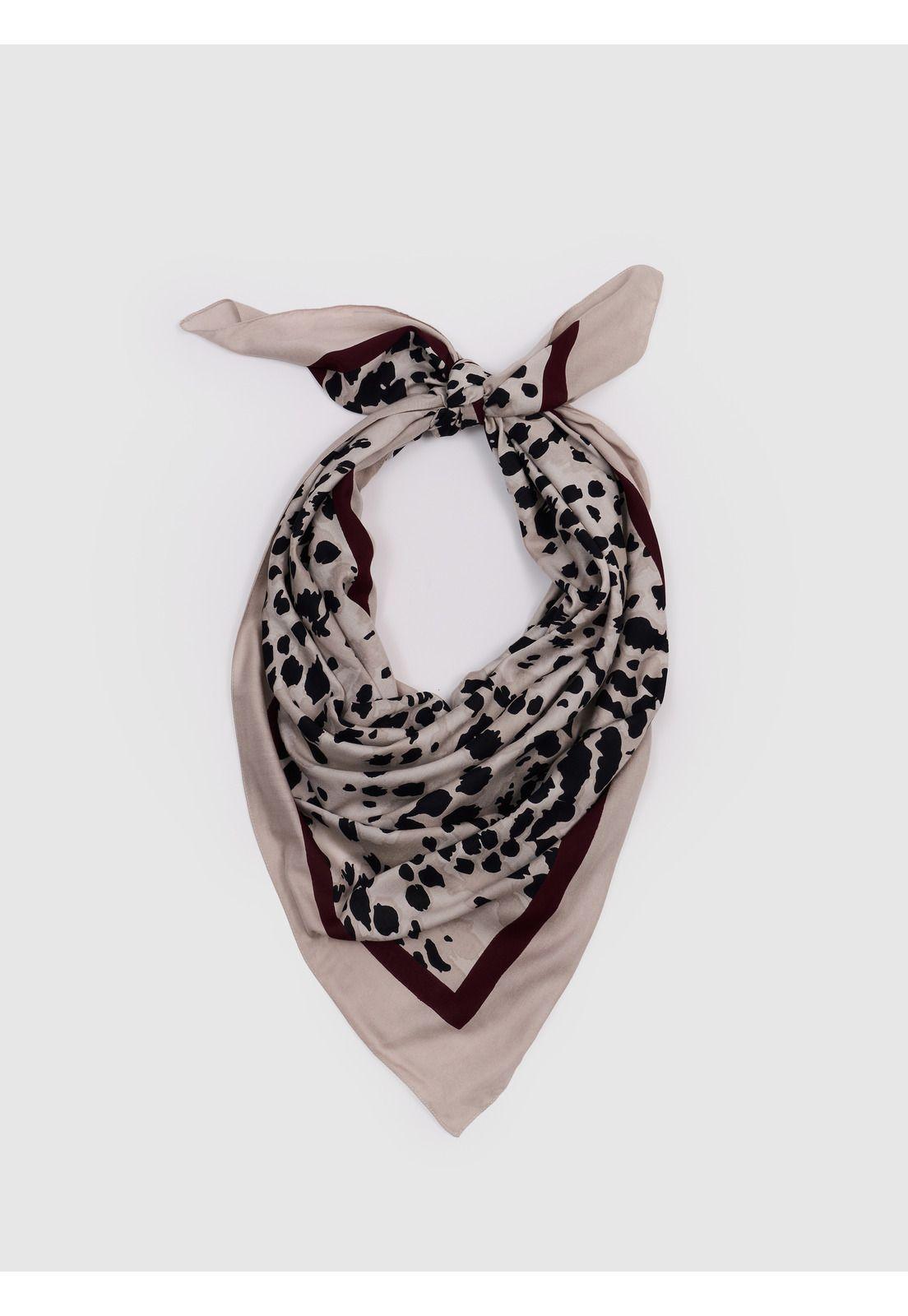 Pañuelo Cuadrado Animal Print-0