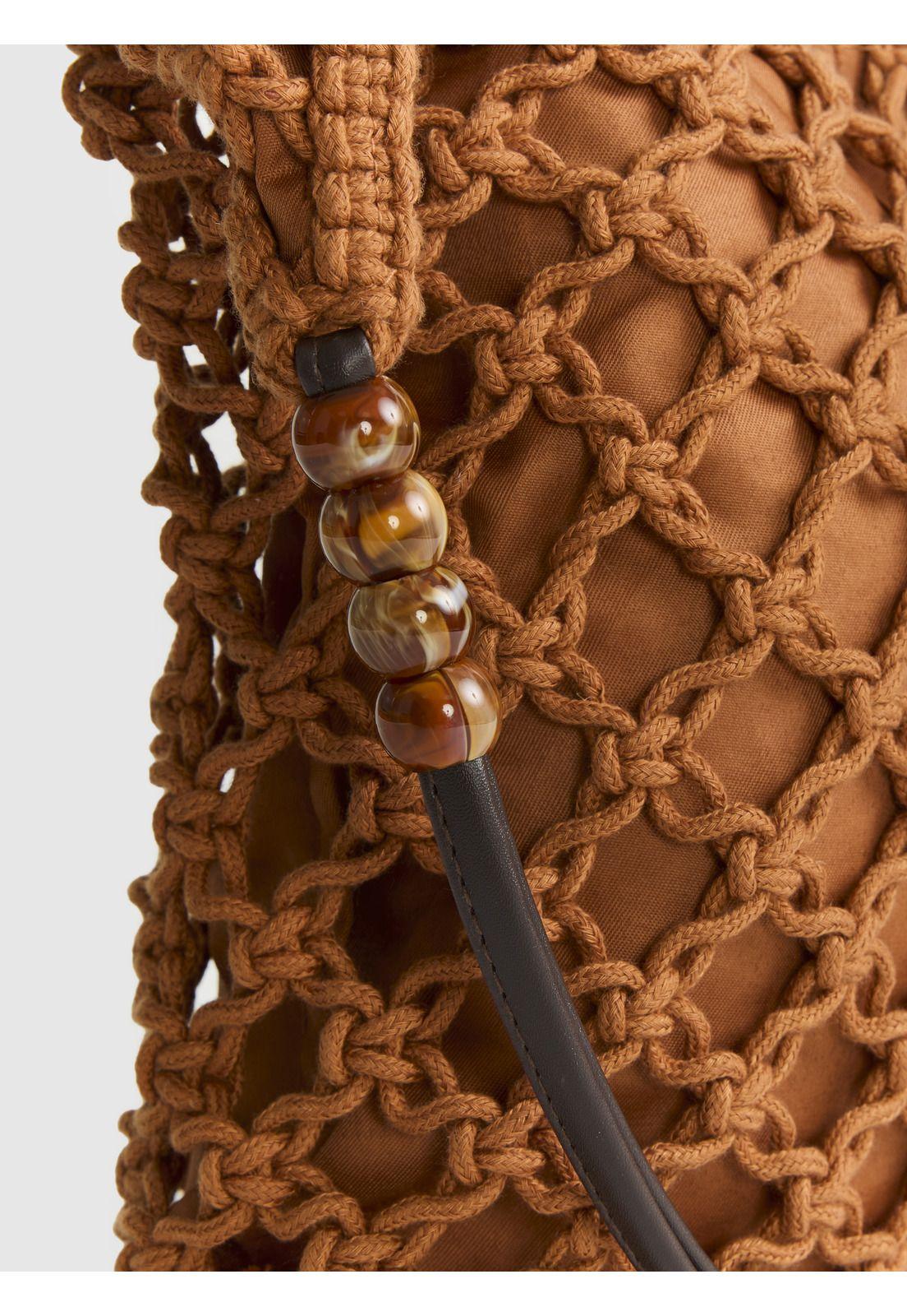 Cartera De Hombro Nudos Paradiso-2