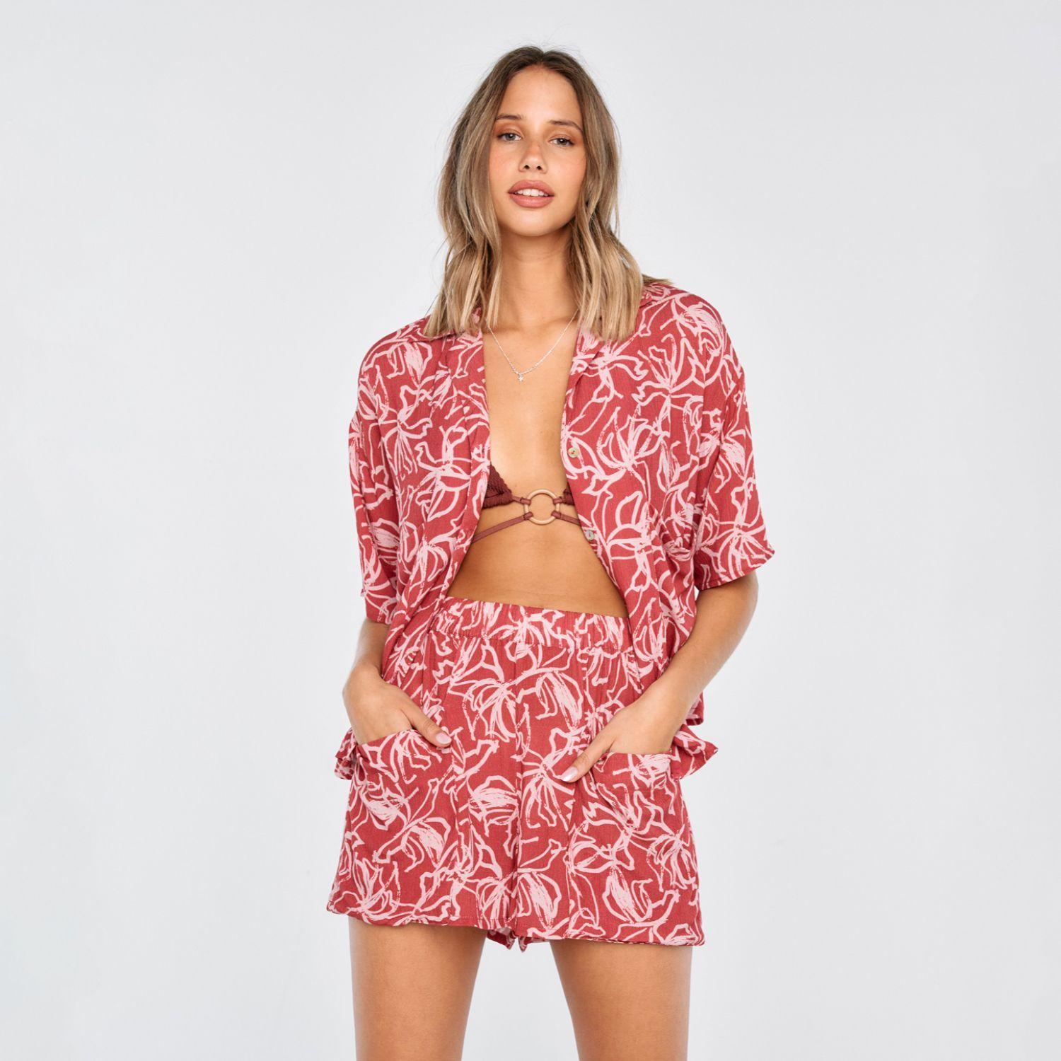 Short Mujer Bolsillos 40-1
