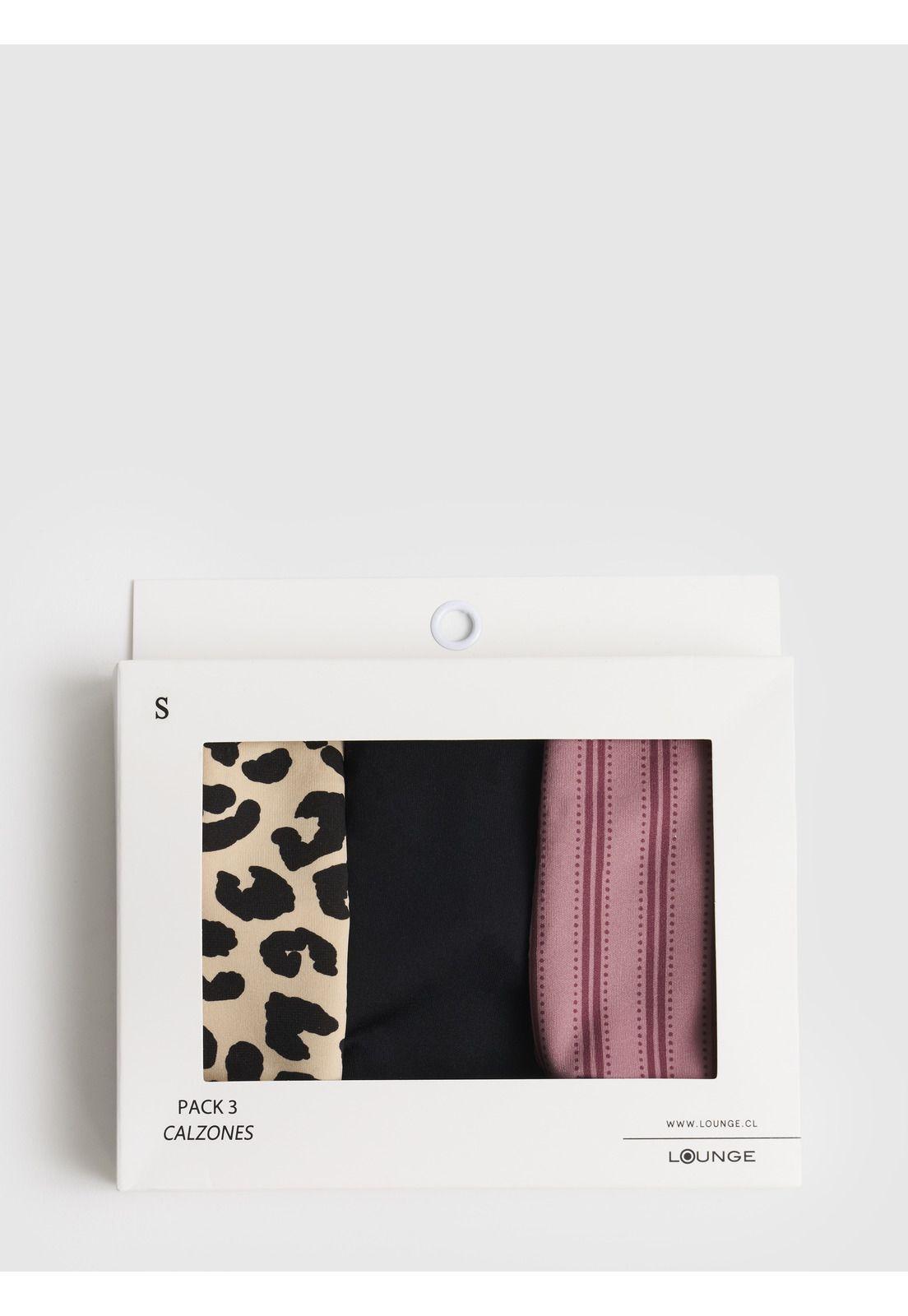 Set 3 Calzones Encaje Dreamy-2