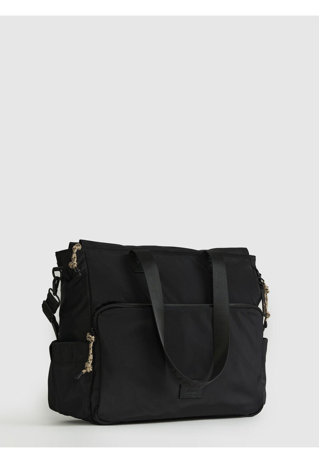Bolso Notebook Mujer Nylon Icónica-2