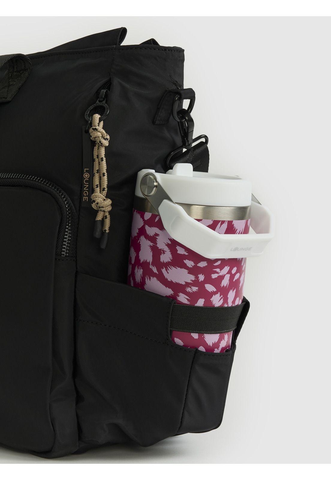 Bolso Notebook Mujer Nylon Icónica-3