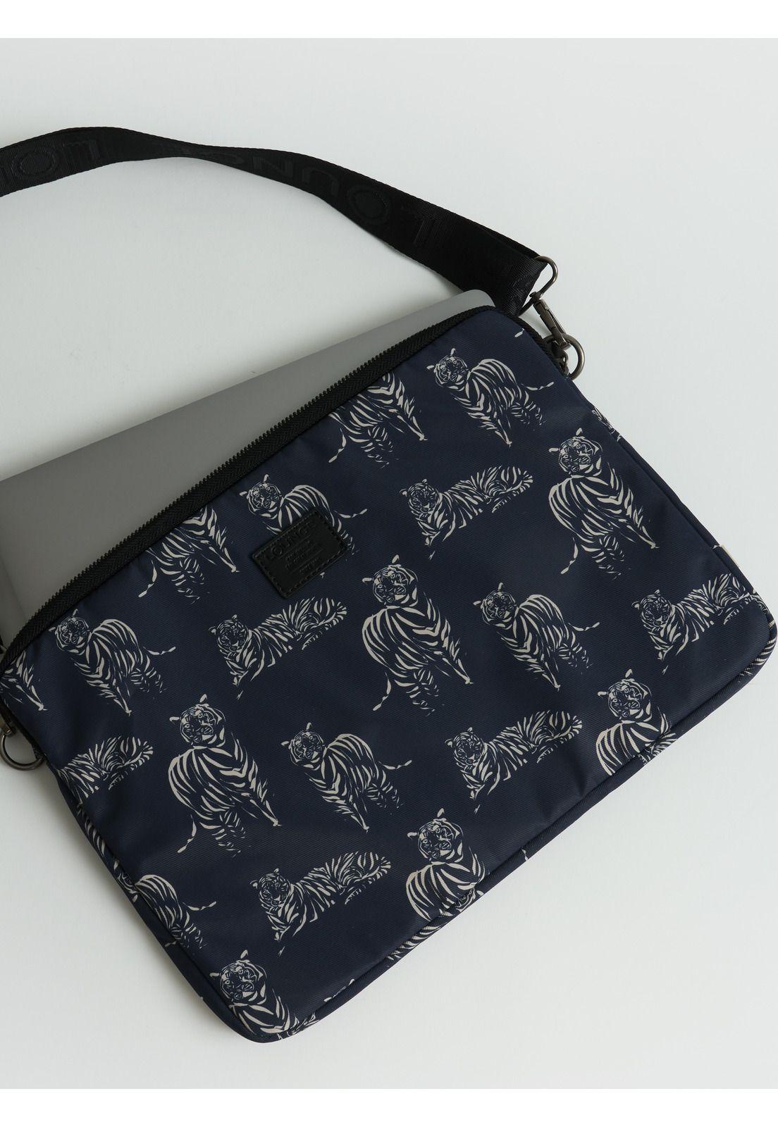 Funda Notebook Canvas Con Strap-2