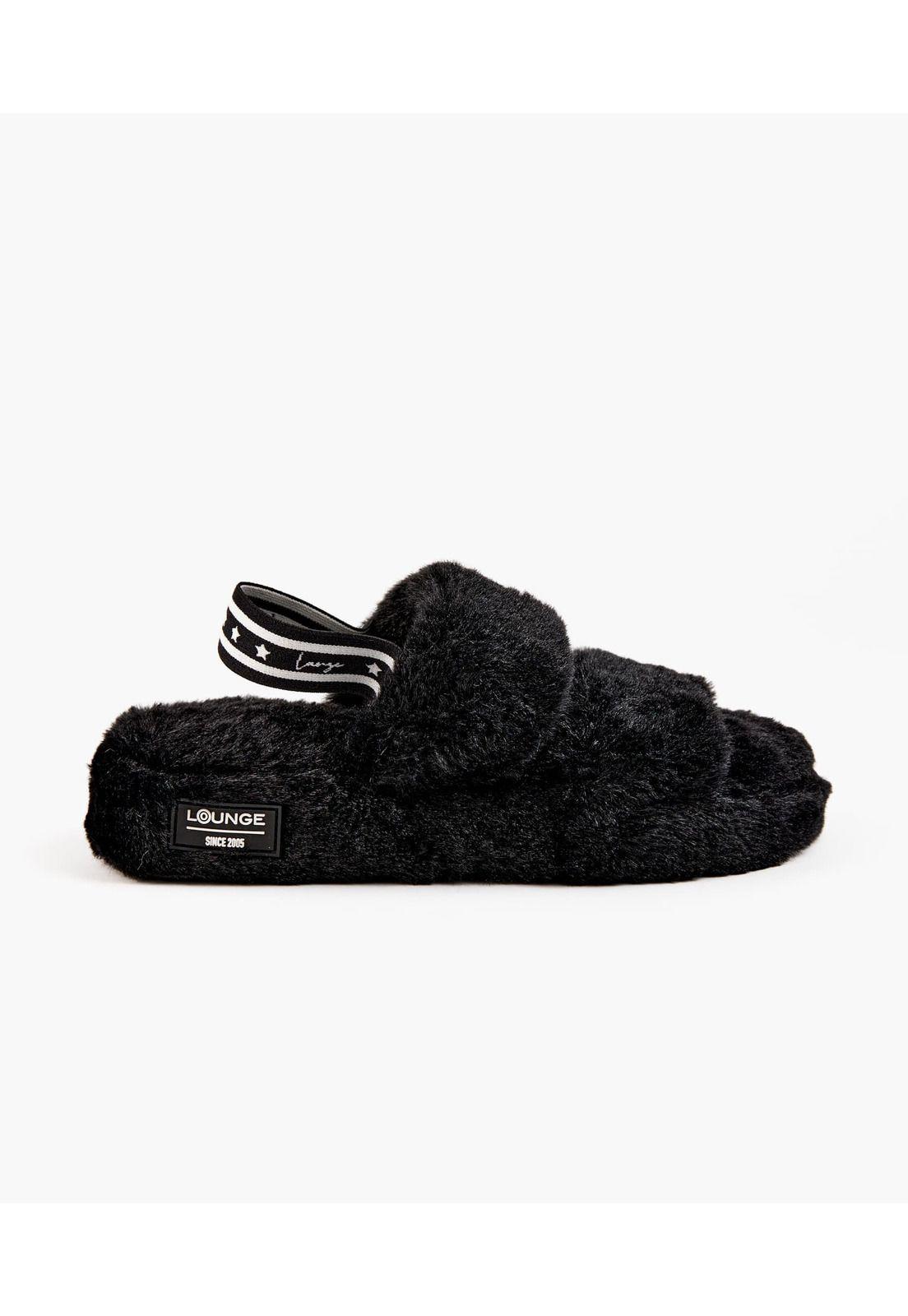 Pantuflas Dreamy Lounge Negra-0