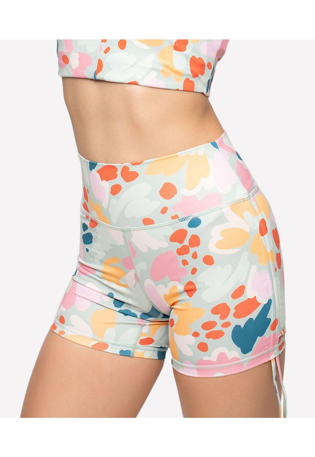 Short Deportivo Active Ajustable Aqua Garden-3