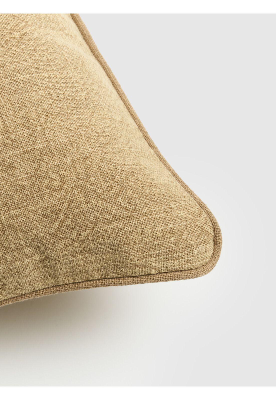 Cojín Funda Lavable Piping Woman 45 x 45 cm Camel-2