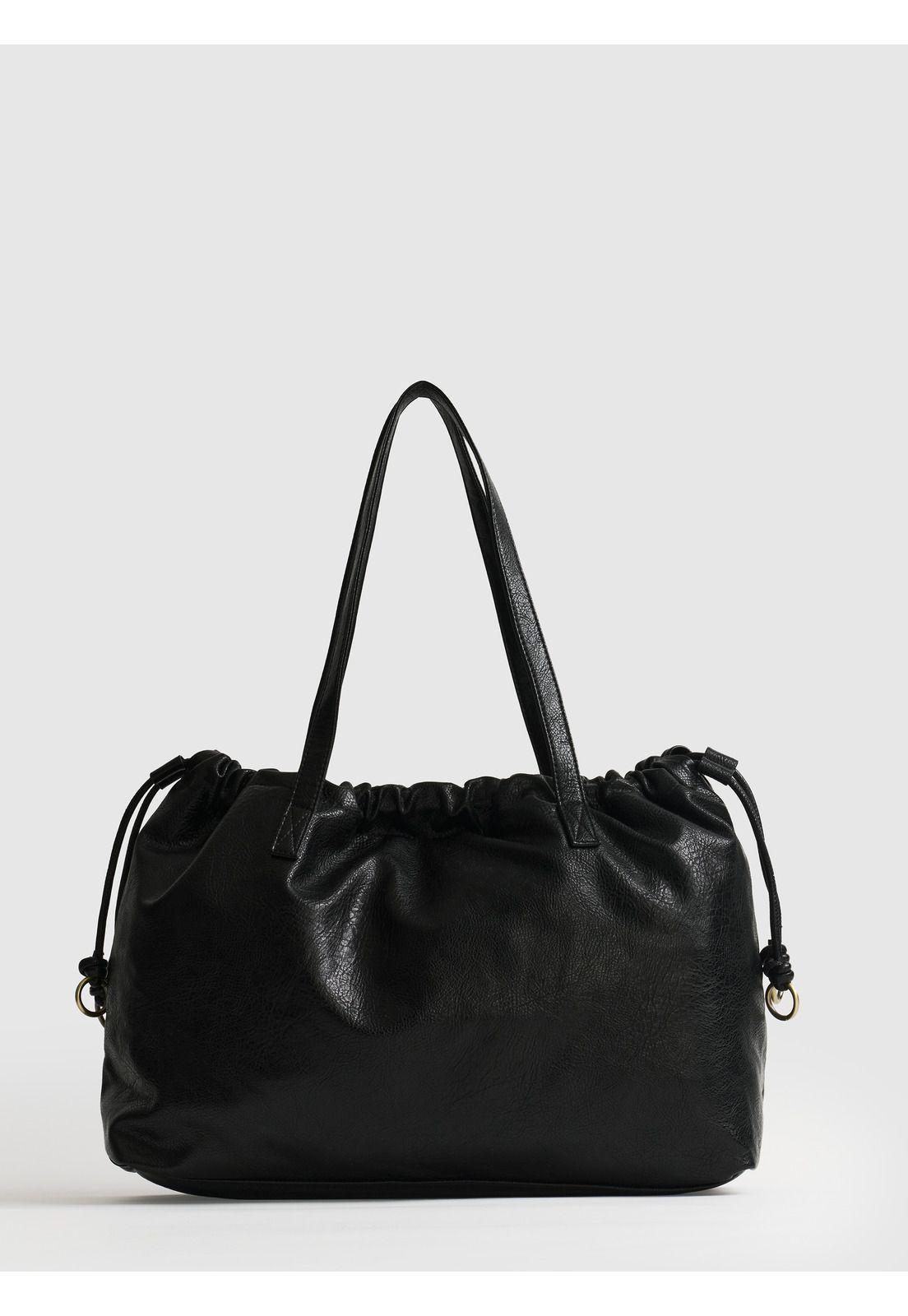 Cartera De Hombro Argollas-0