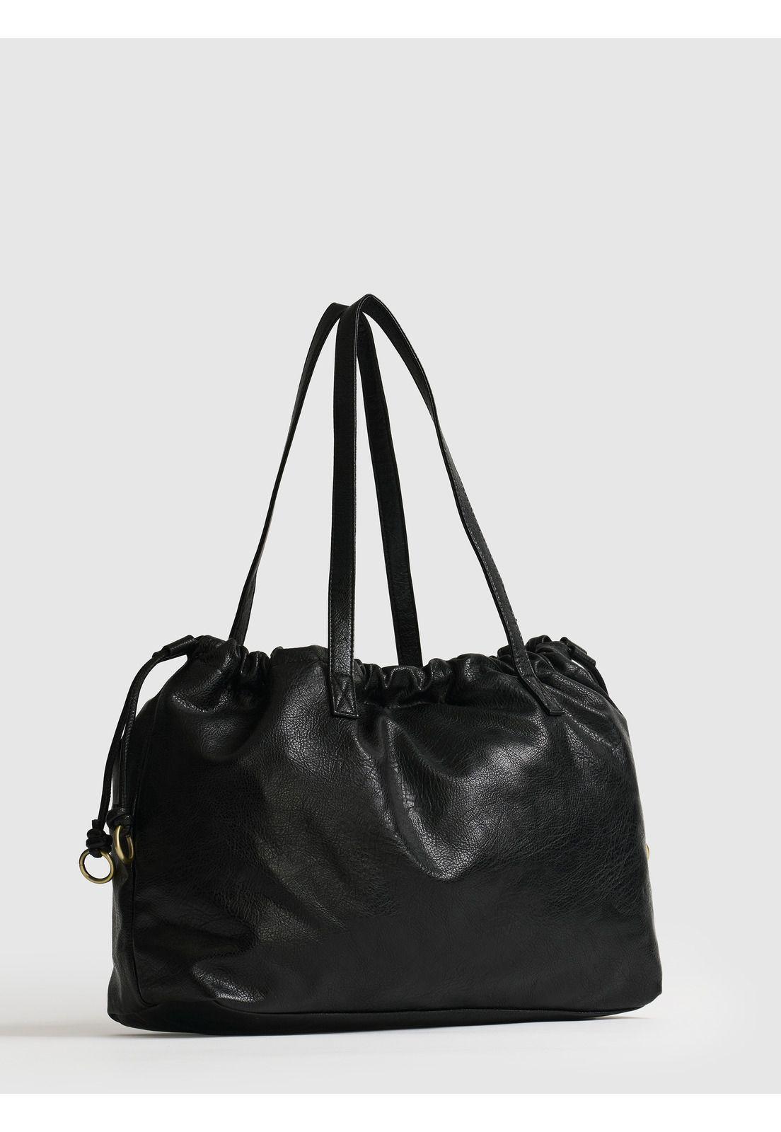 Cartera De Hombro Argollas-2