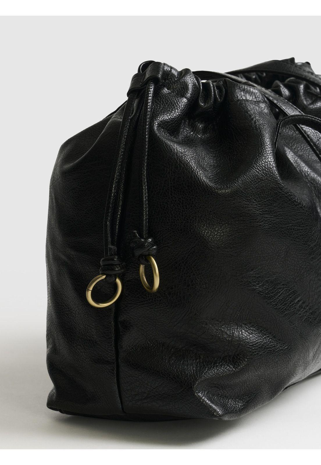 Cartera De Hombro Argollas-4