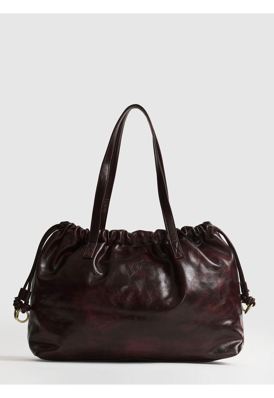 Cartera De Hombro Argollas-0