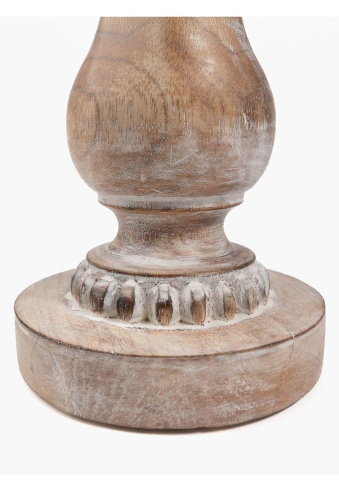 Candelabro Madera Grande-2