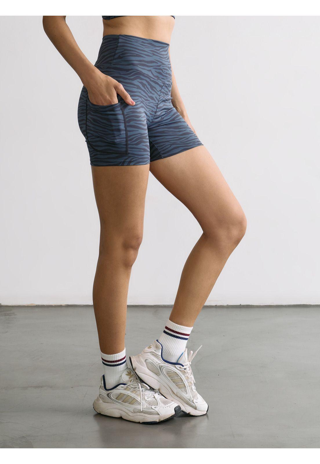 Short Deportivo Bikers Cebra Active-2