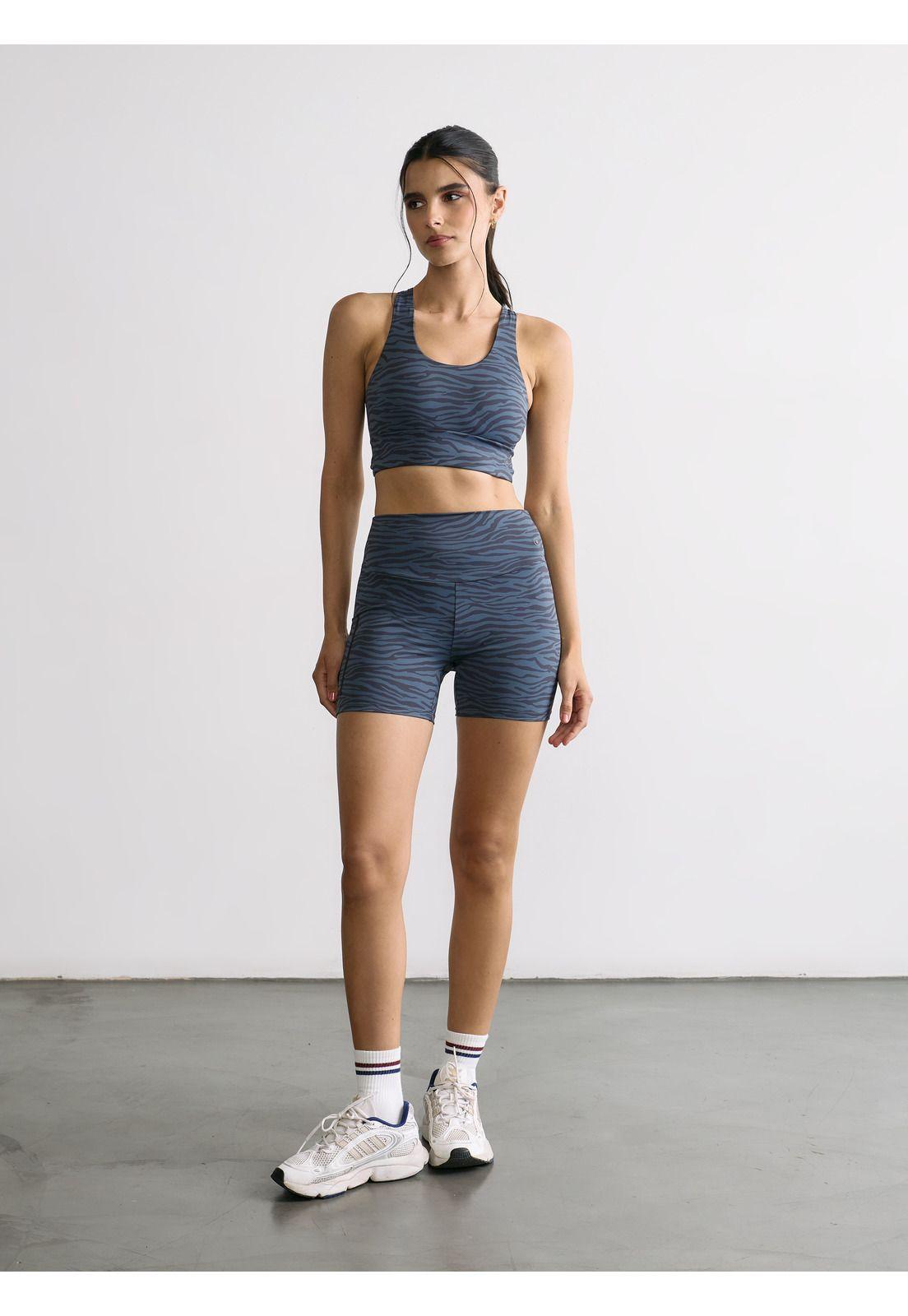 Short Deportivo Bikers Cebra Active-3