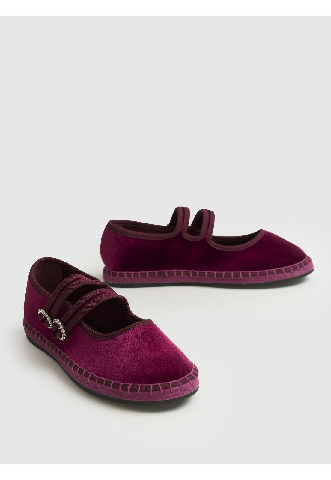 Zapato Ballerina Doble Hebilla-2