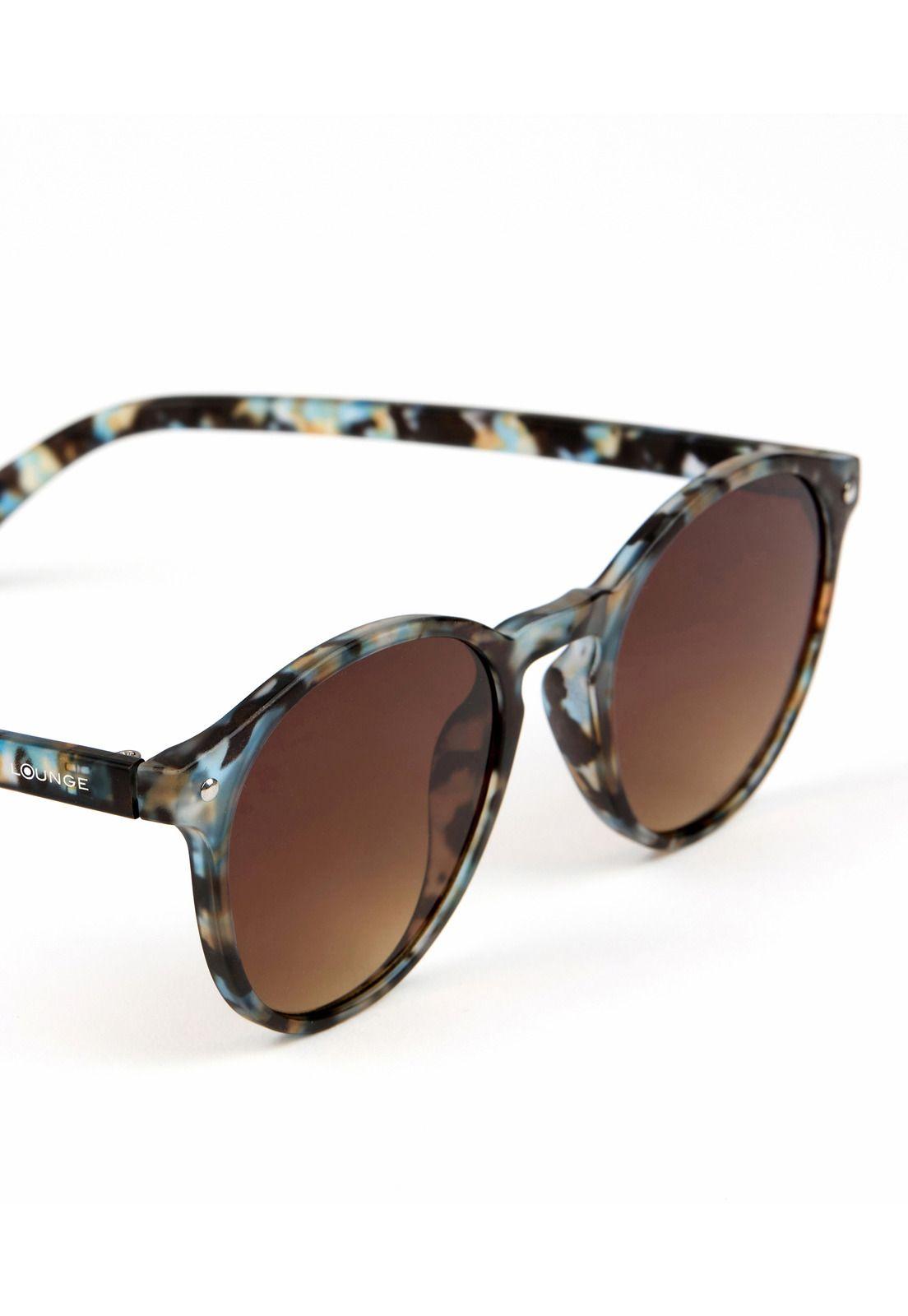 Lentes De Sol Redondo Matte-1