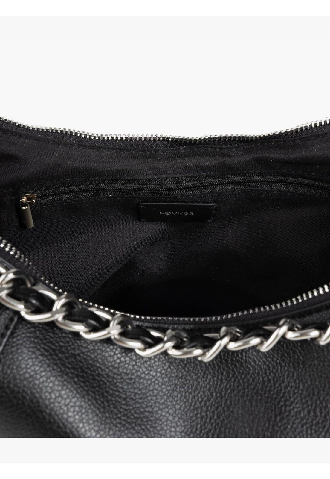 Cartera Bandolera Media Luna Cadena-2