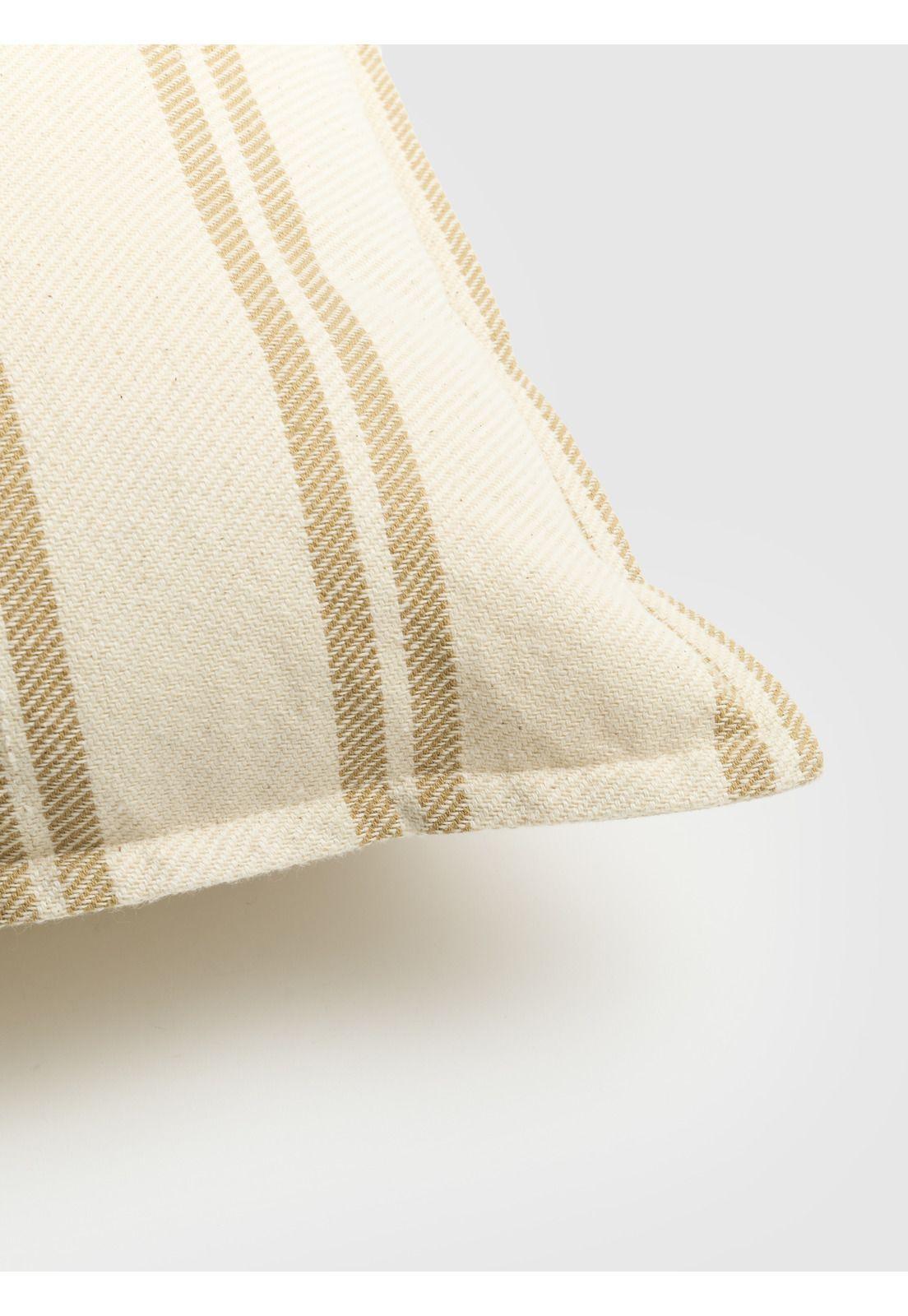 Cojín Funda Lavable Líneas Woman 45 x 45 cm Blanco-2