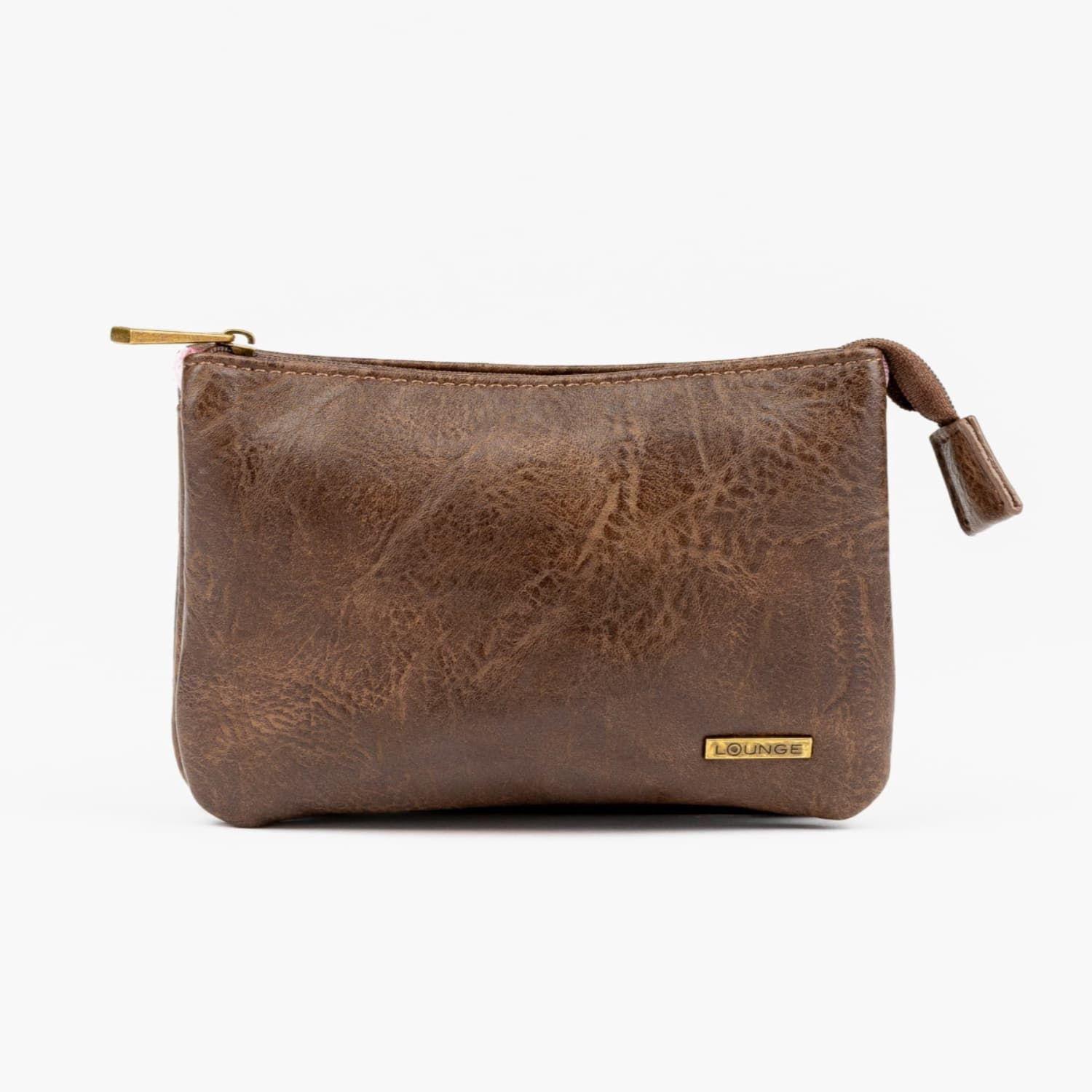 Billetera Mujer Estuche  Café-0