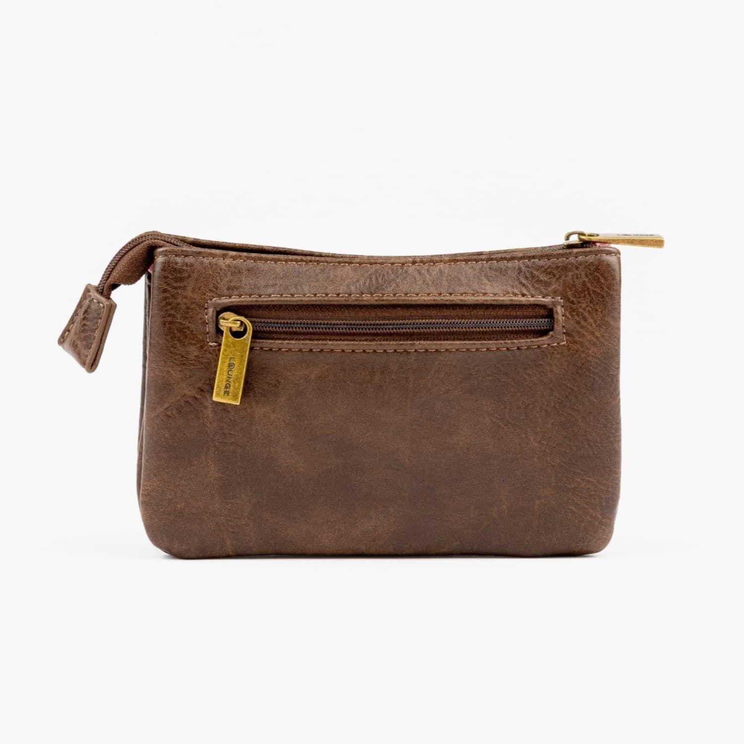 Billetera Mujer Estuche  Café-2