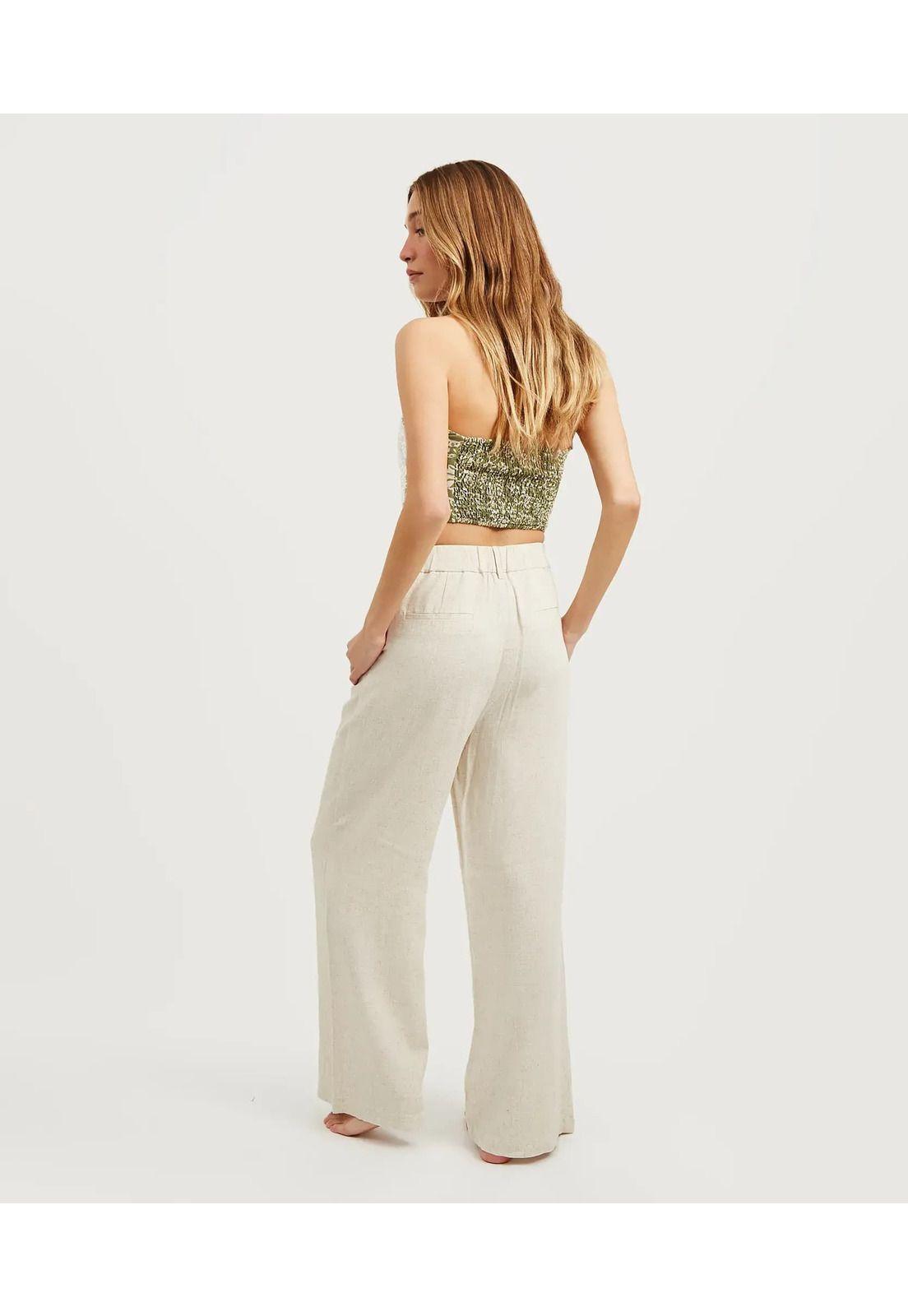 Pantalón Paradiso Unicolor -2