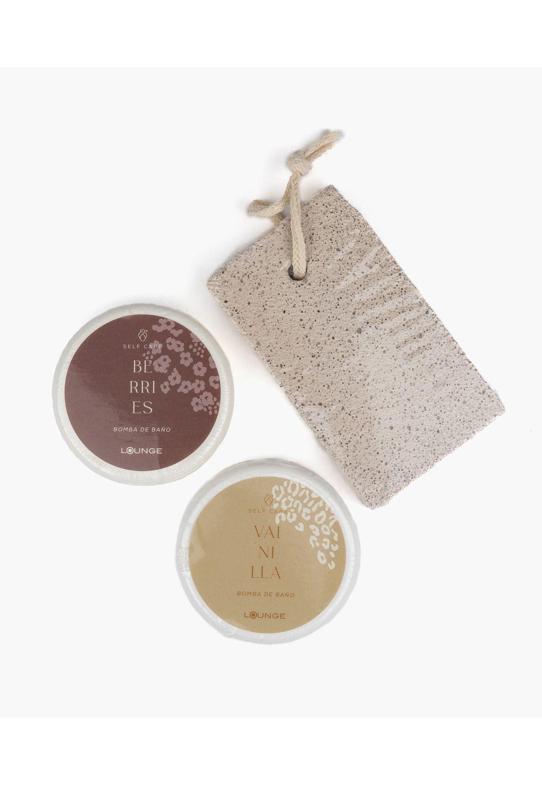 Set Exfoliante Corporal Blanco-0