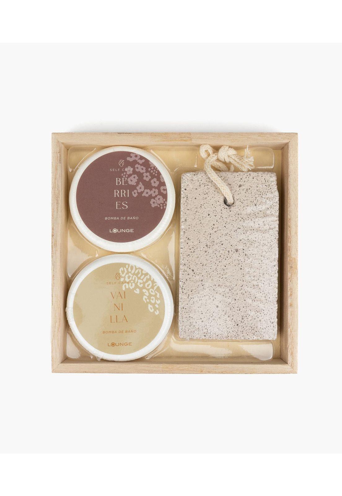 Set Exfoliante Corporal Blanco-1