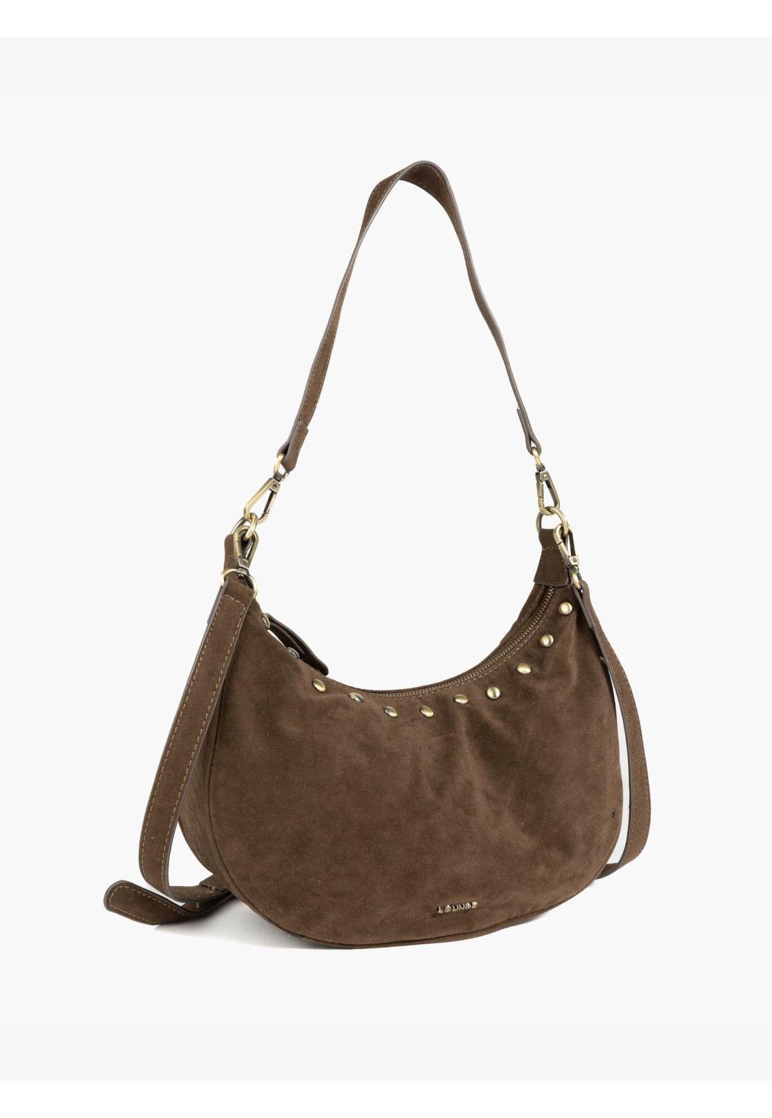 Cartera Bandolera Boho Efecto Gamuza-0