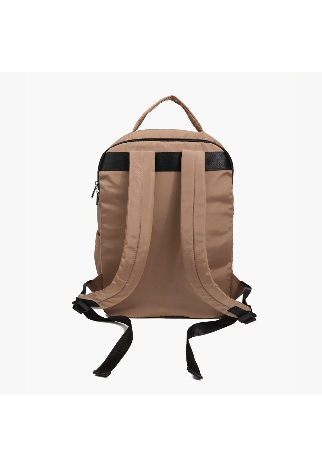 Mochila Notebook Office Beige-2