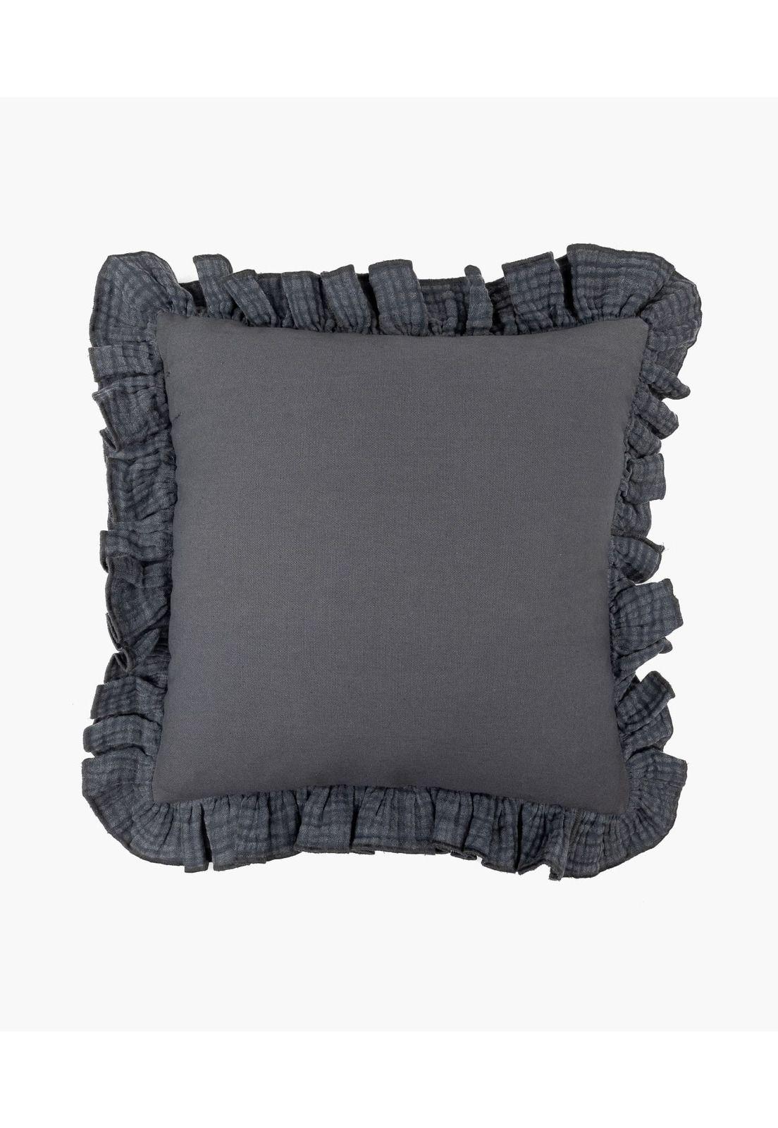 Cojín Algodón Gauze Vuelos 40 X 40 Cm-1