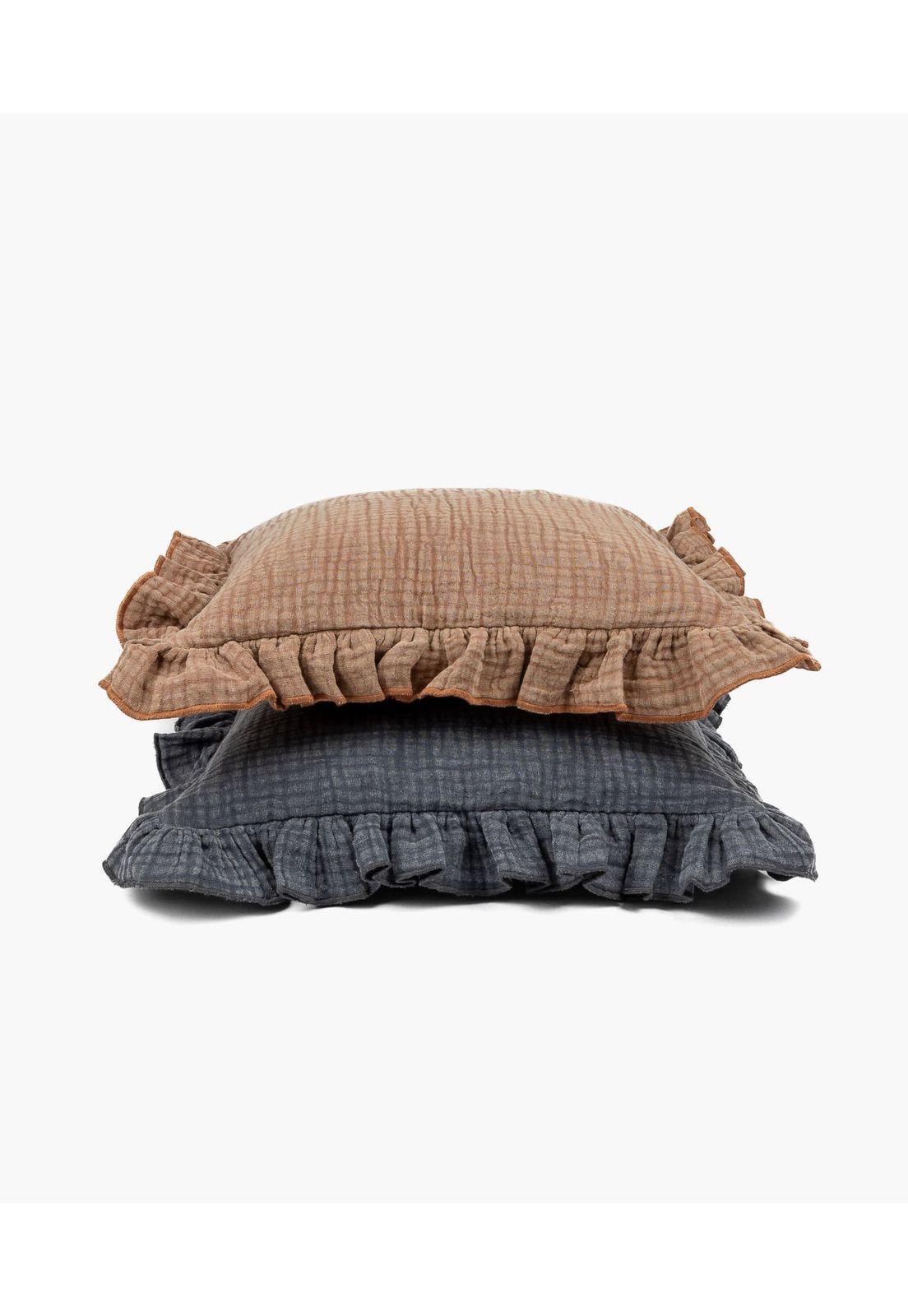 Cojín Algodón Gauze Vuelos 40 X 40 Cm-3