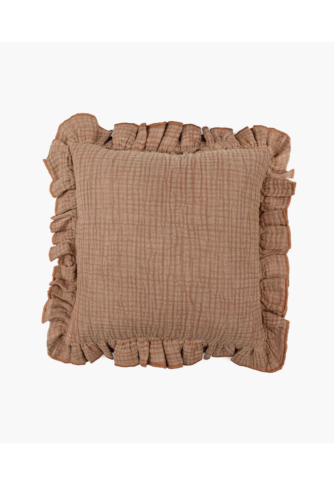 Cojín Algodón Gauze Vuelos 40 X 40 Cm-0