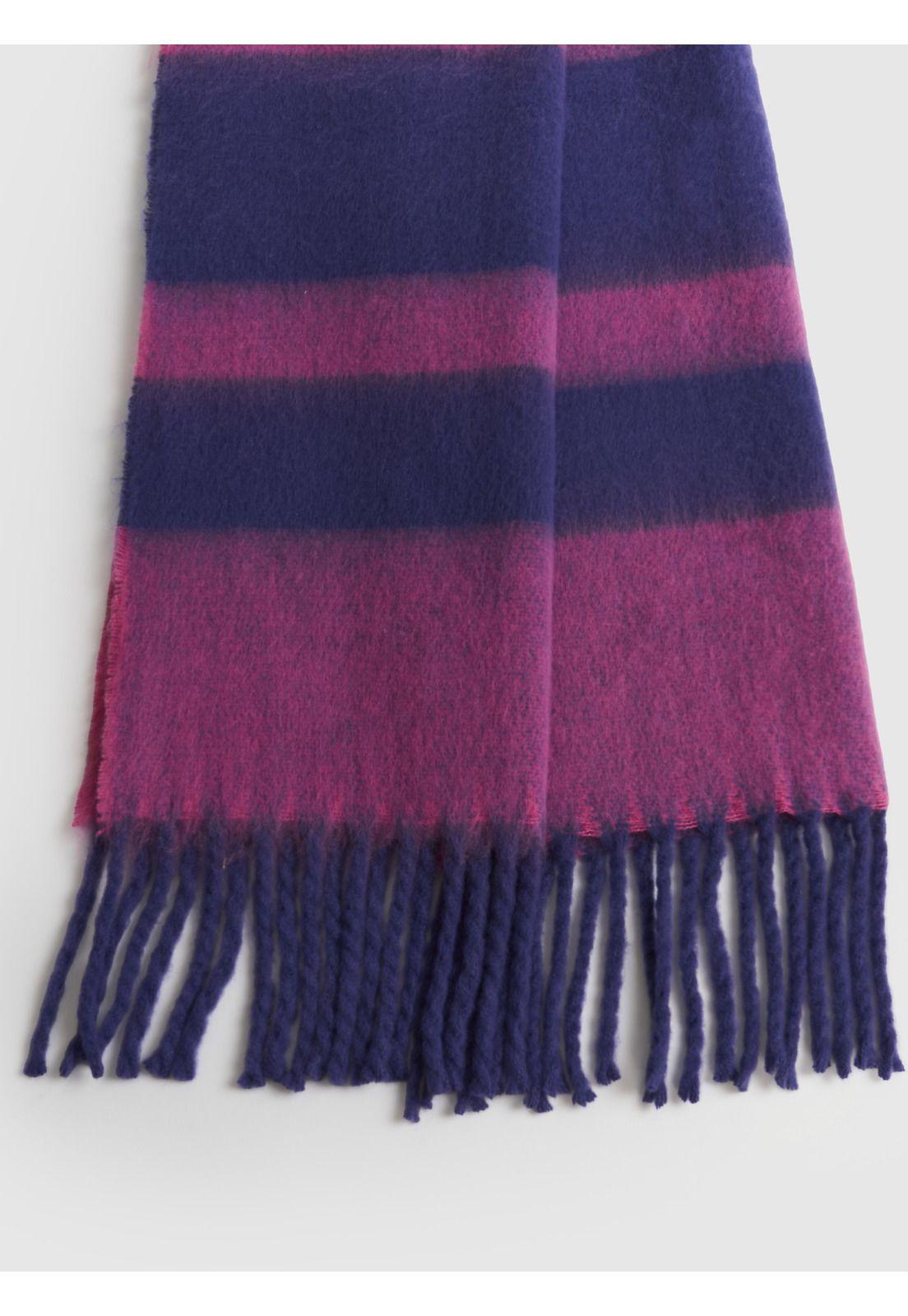 Bufanda Líneas Bicolor-2