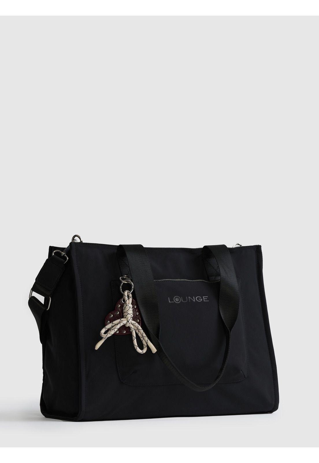 Bolso Nylon Notebook Charm Corazón Street-2