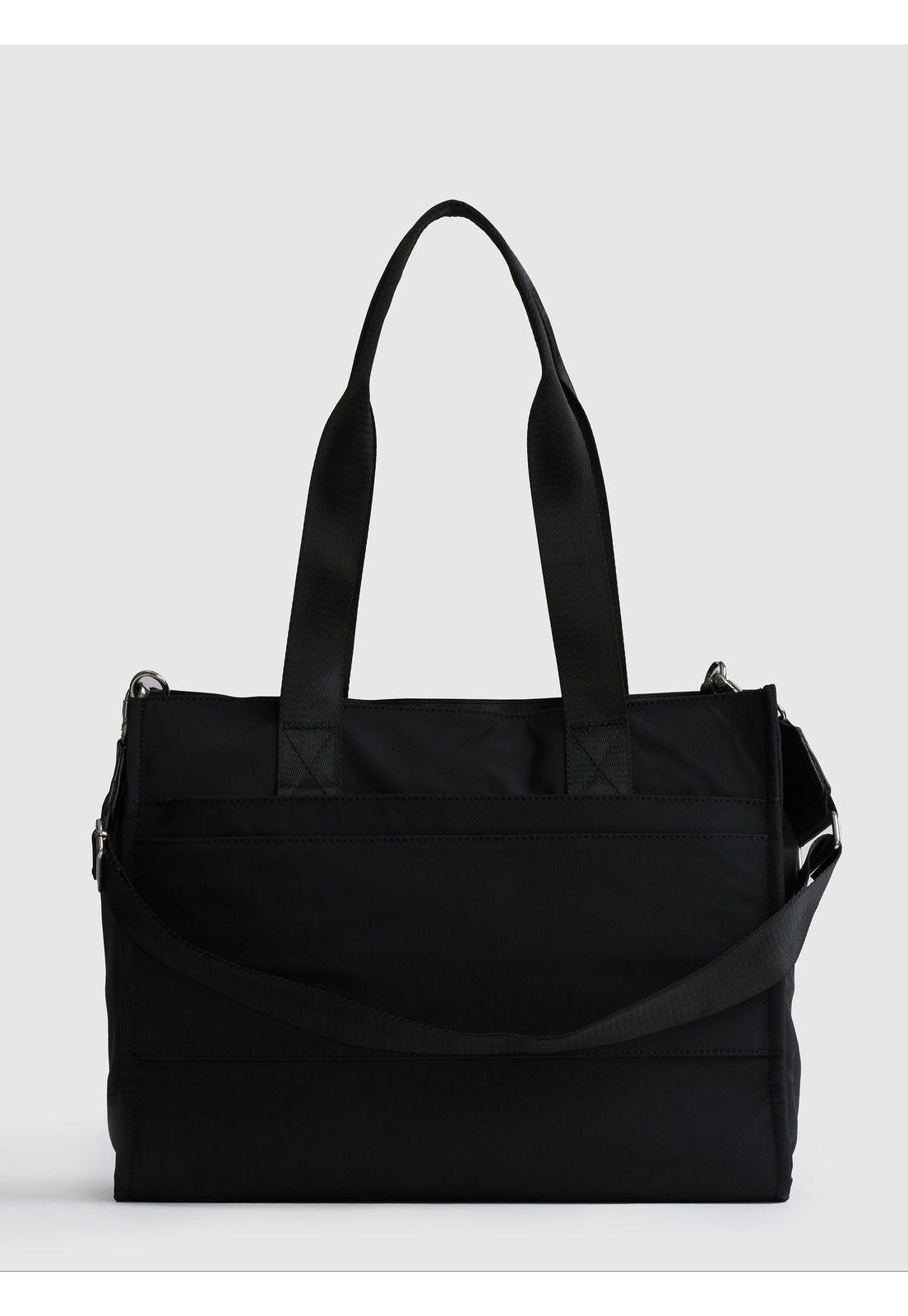 Bolso Nylon Notebook Charm Corazón Street-3