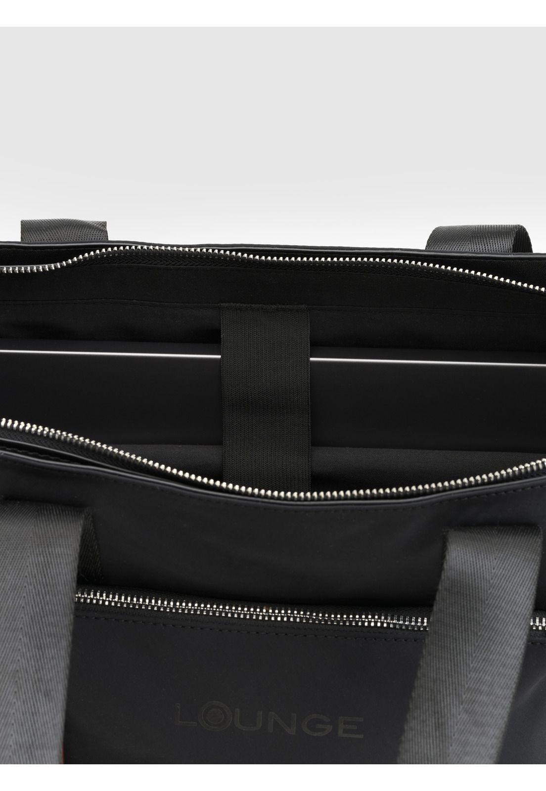 Bolso Nylon Notebook Charm Corazón Street-4