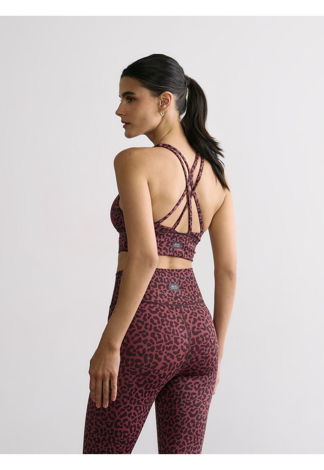 Peto Deportivo Cruzado Animal Print Active-2