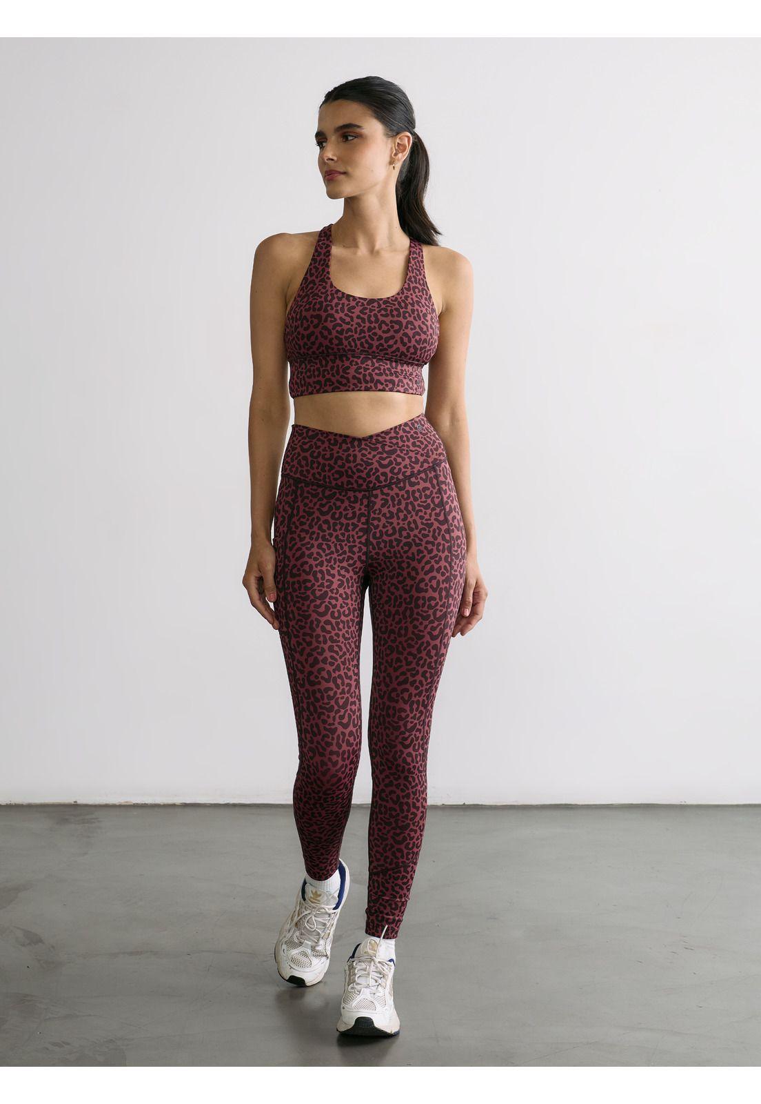 Peto Deportivo Cruzado Animal Print Active-3