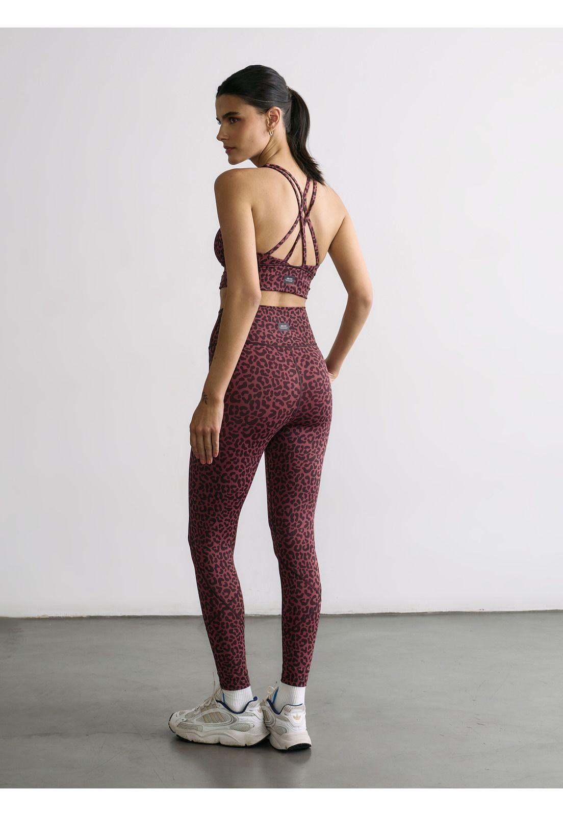 Peto Deportivo Cruzado Animal Print Active-4