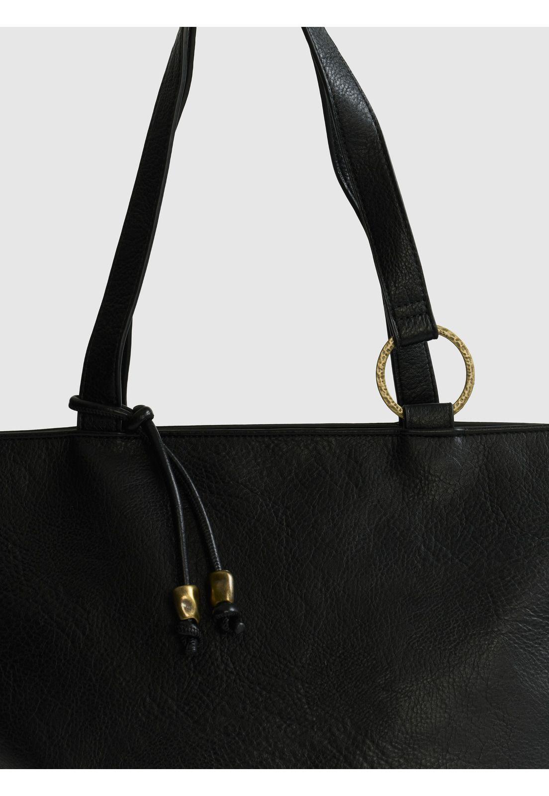 Bolso Notebook Charm Pelotas Doradas Woman-2