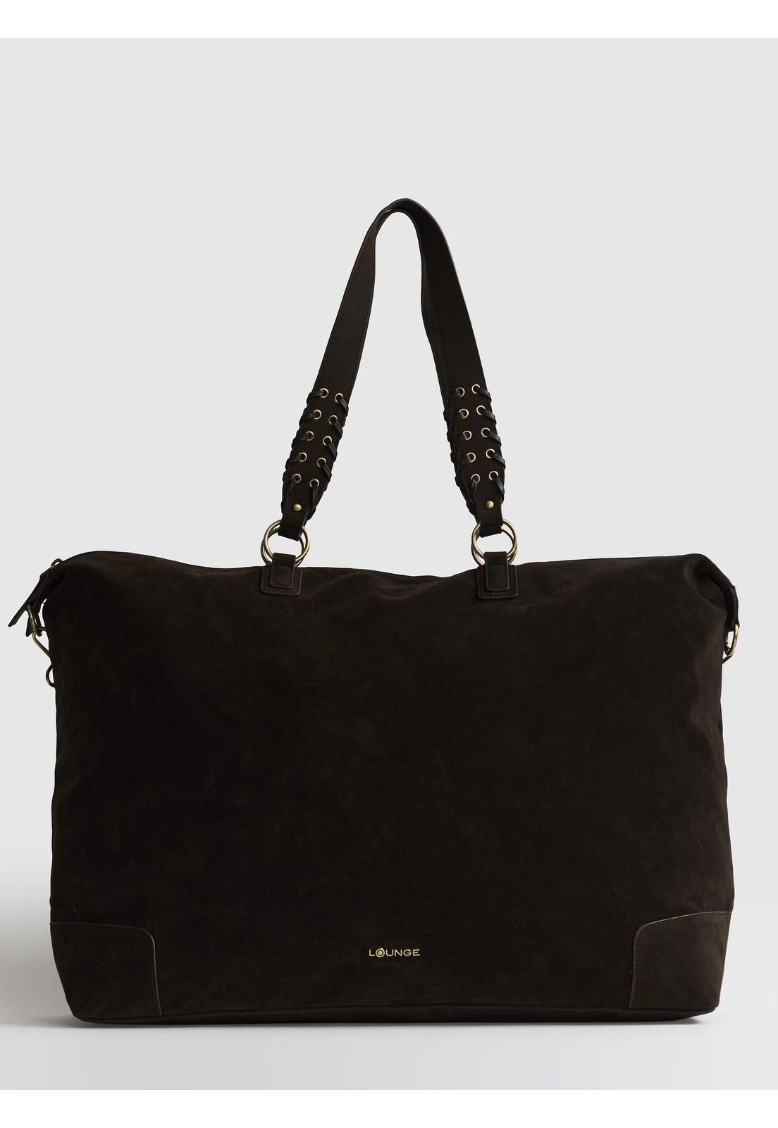 Bolso De Viaje Fake Suede-0