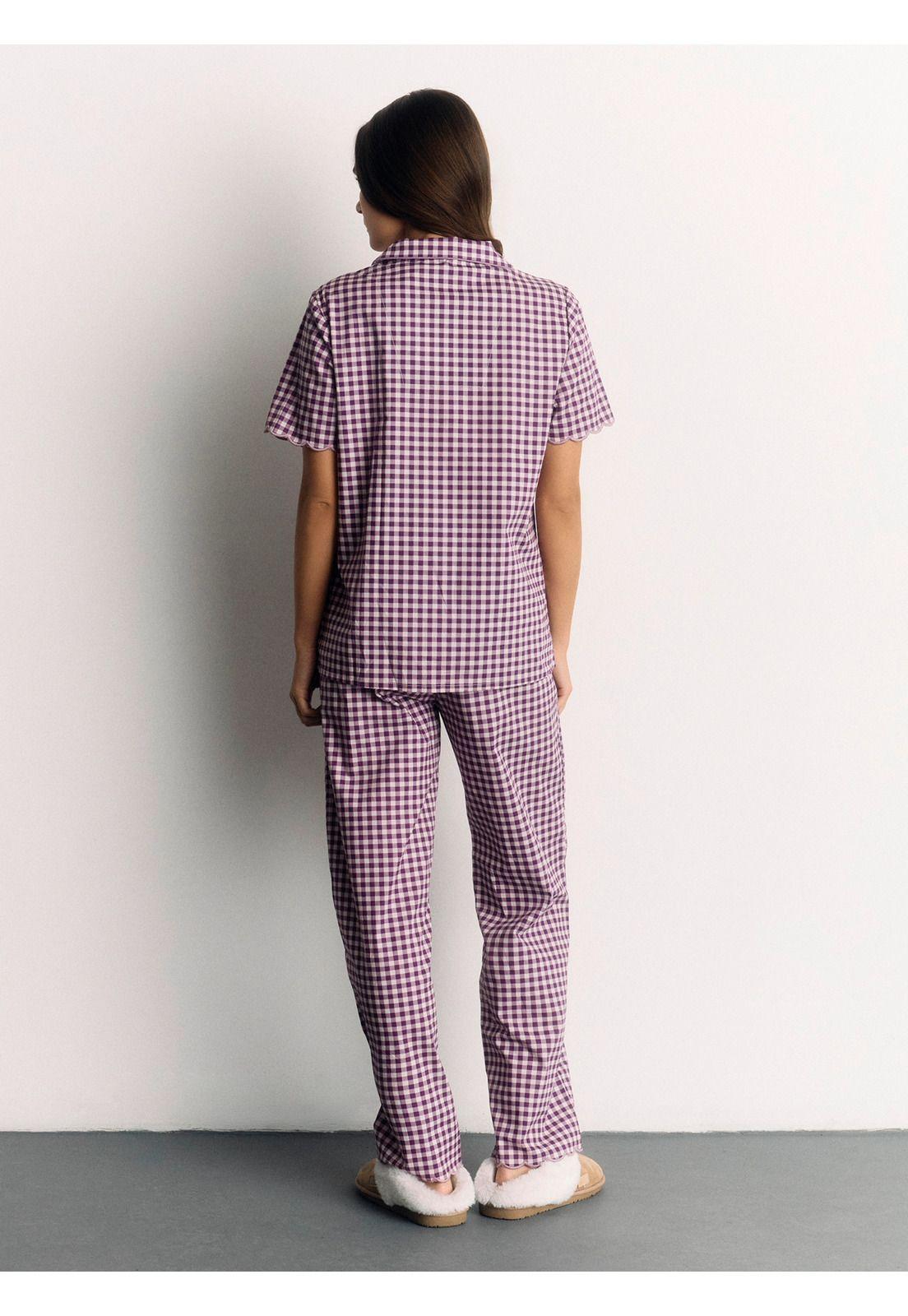 Pijama Mujer Vichy-1