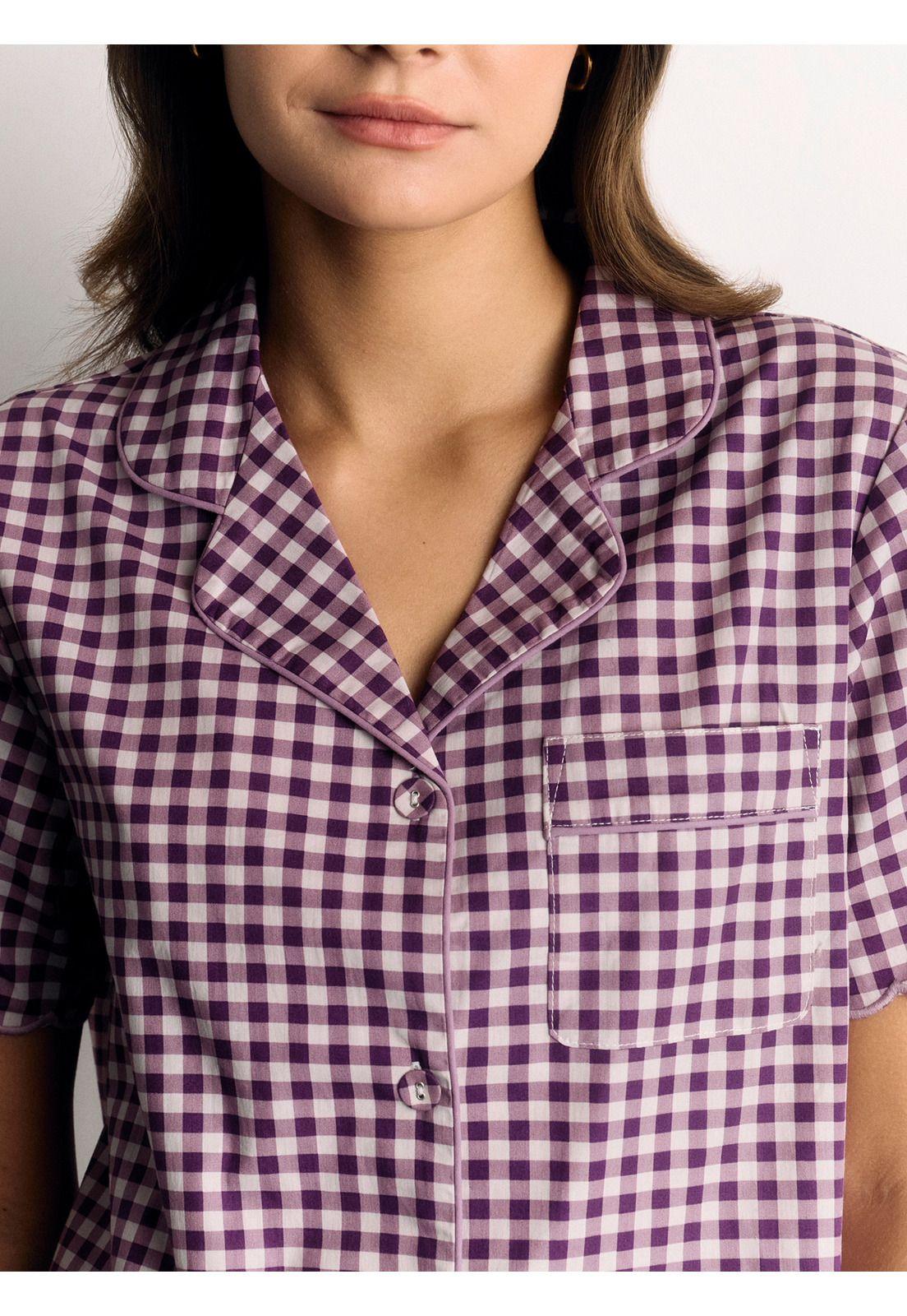 Pijama Mujer Vichy-2