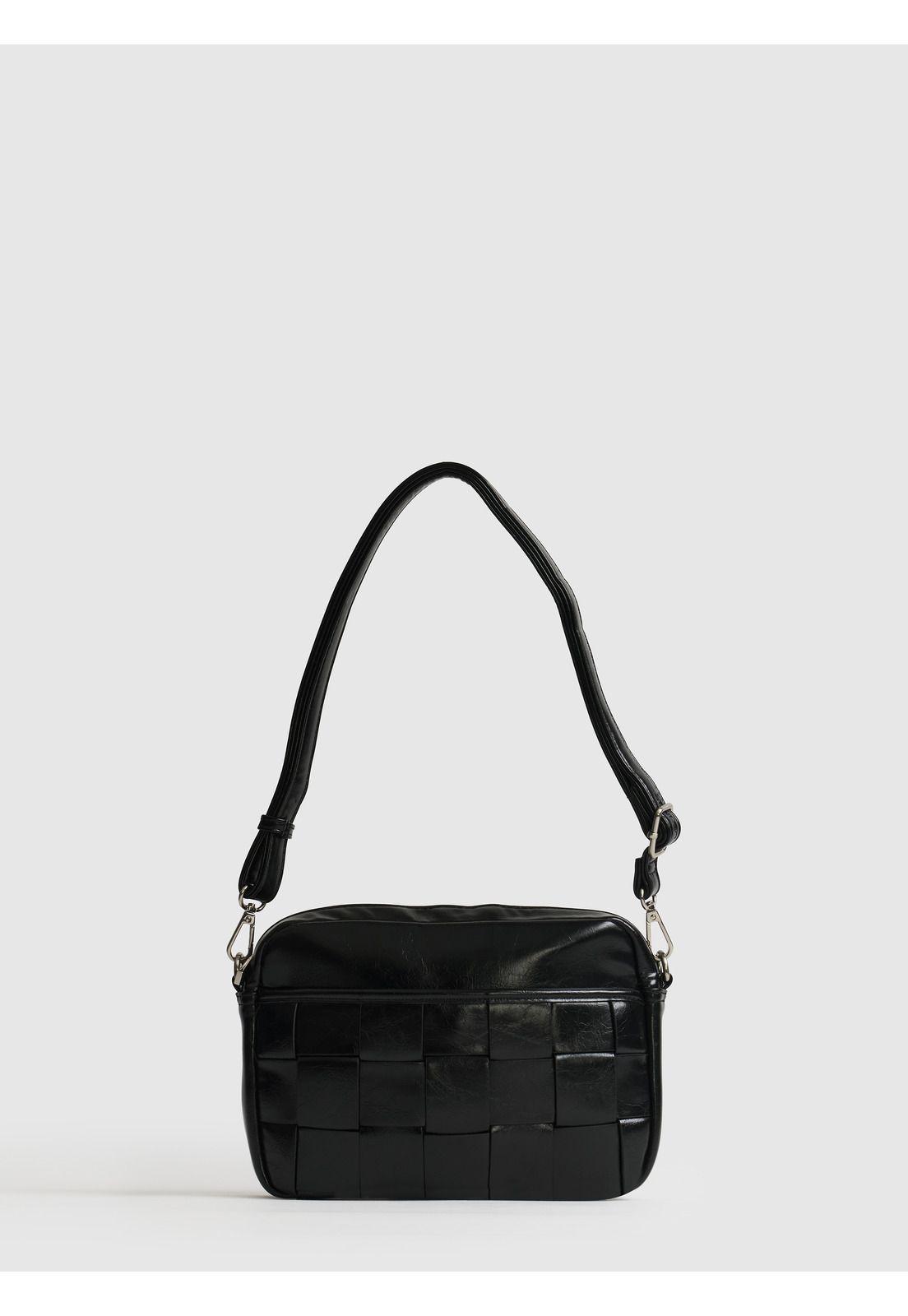 Cartera Bandolera Cuadros Woman-0