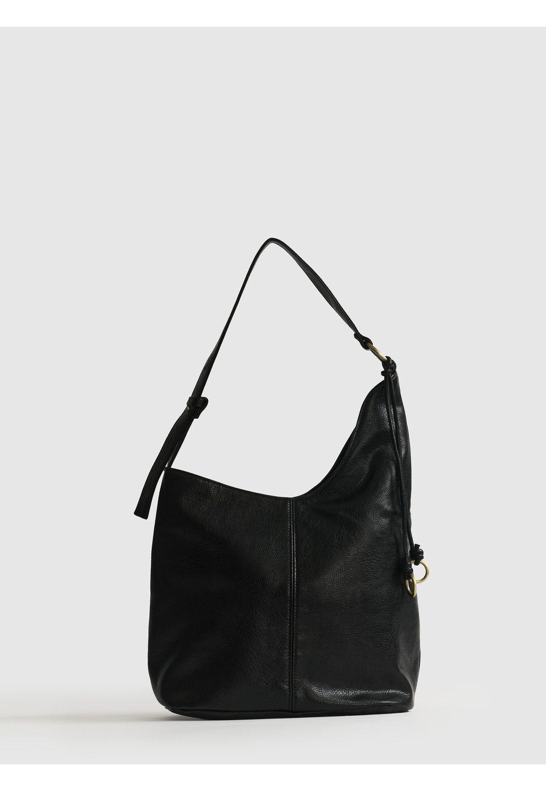 Cartera De Hombro Mujer Asimétrica-0