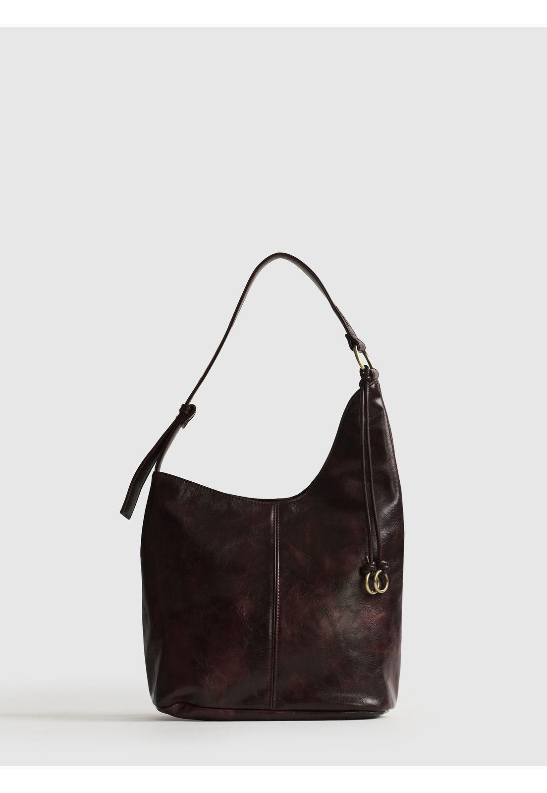 Cartera De Hombro Mujer Asimétrica-0