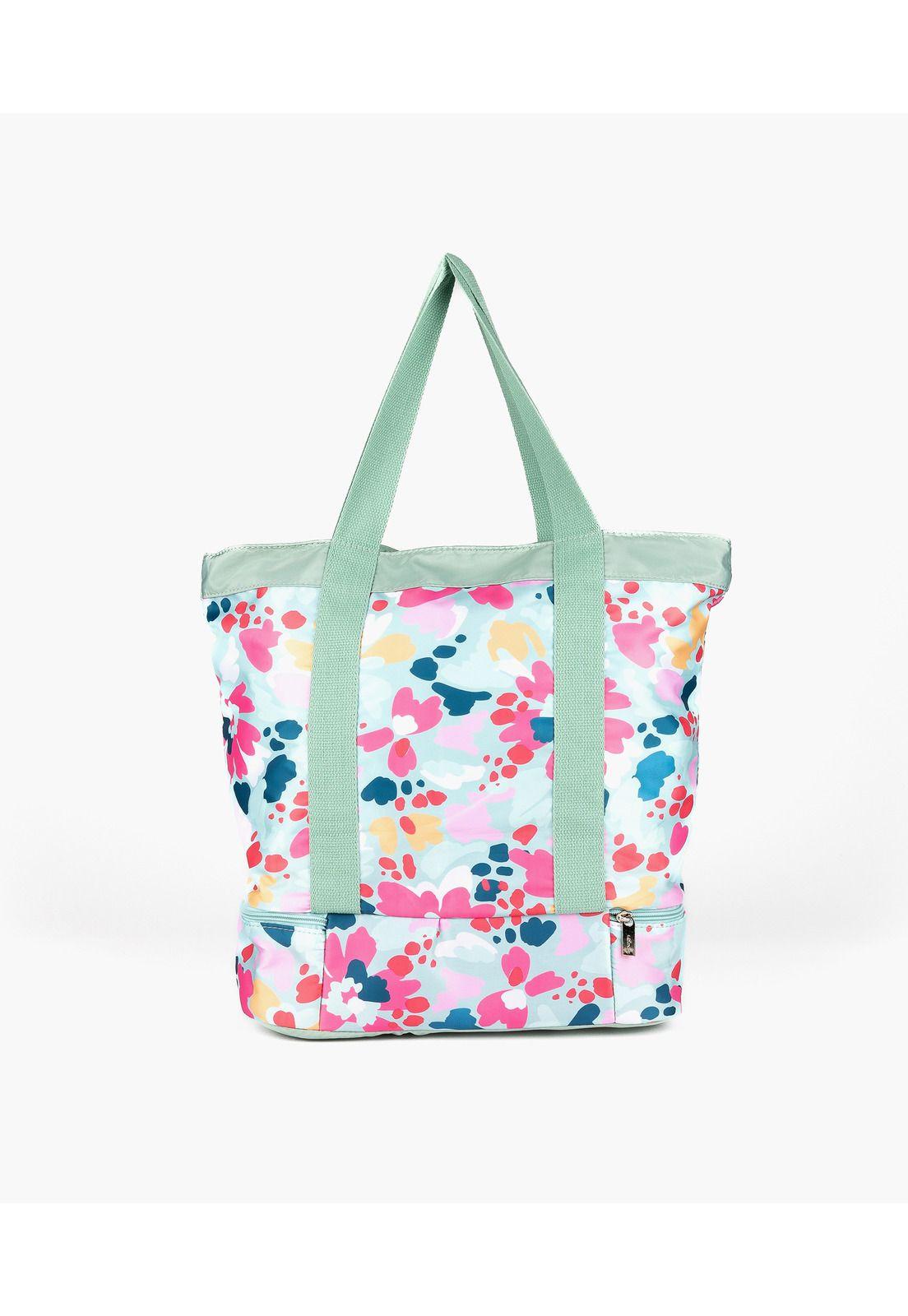 Bolso / Cooler Paradiso Aqua Garden-2