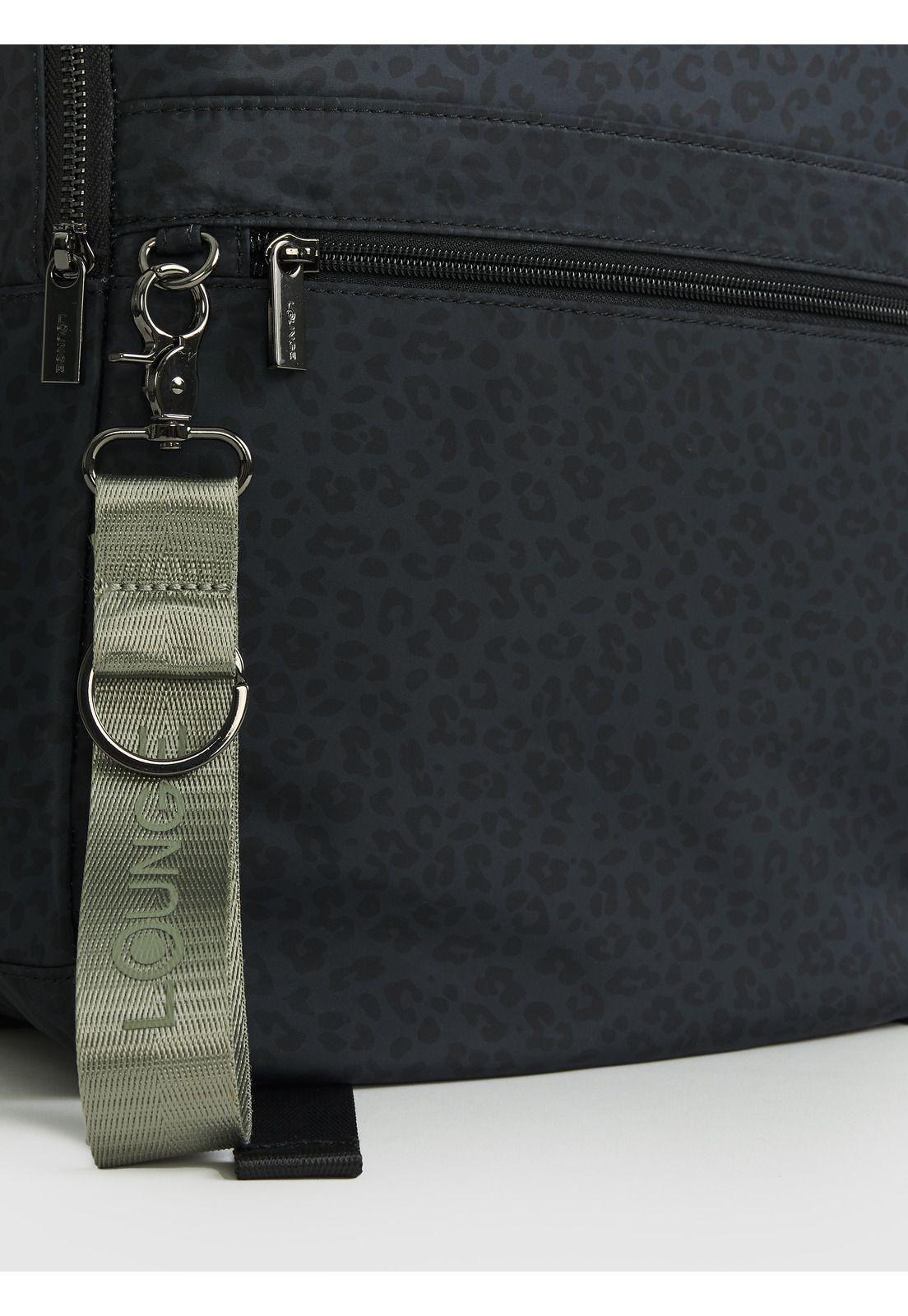 Mochila Notebook Nylon Llavero Back To School-2