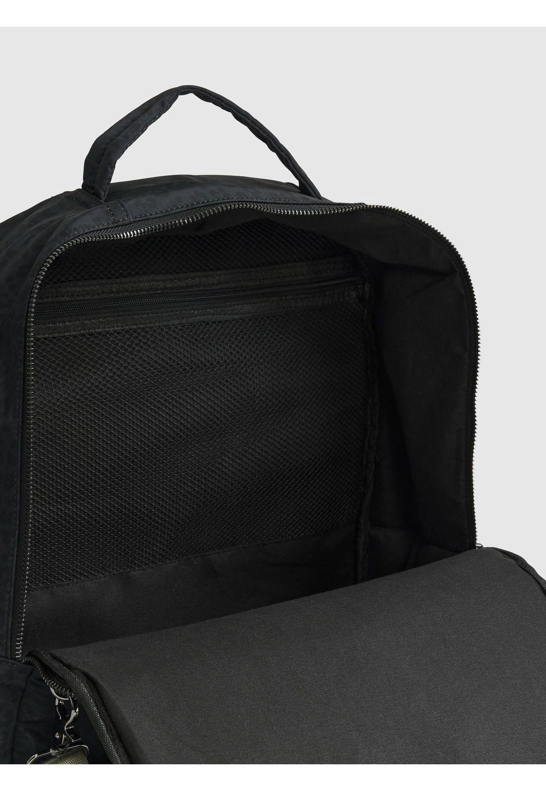 Mochila Notebook Nylon Llavero Back To School-4