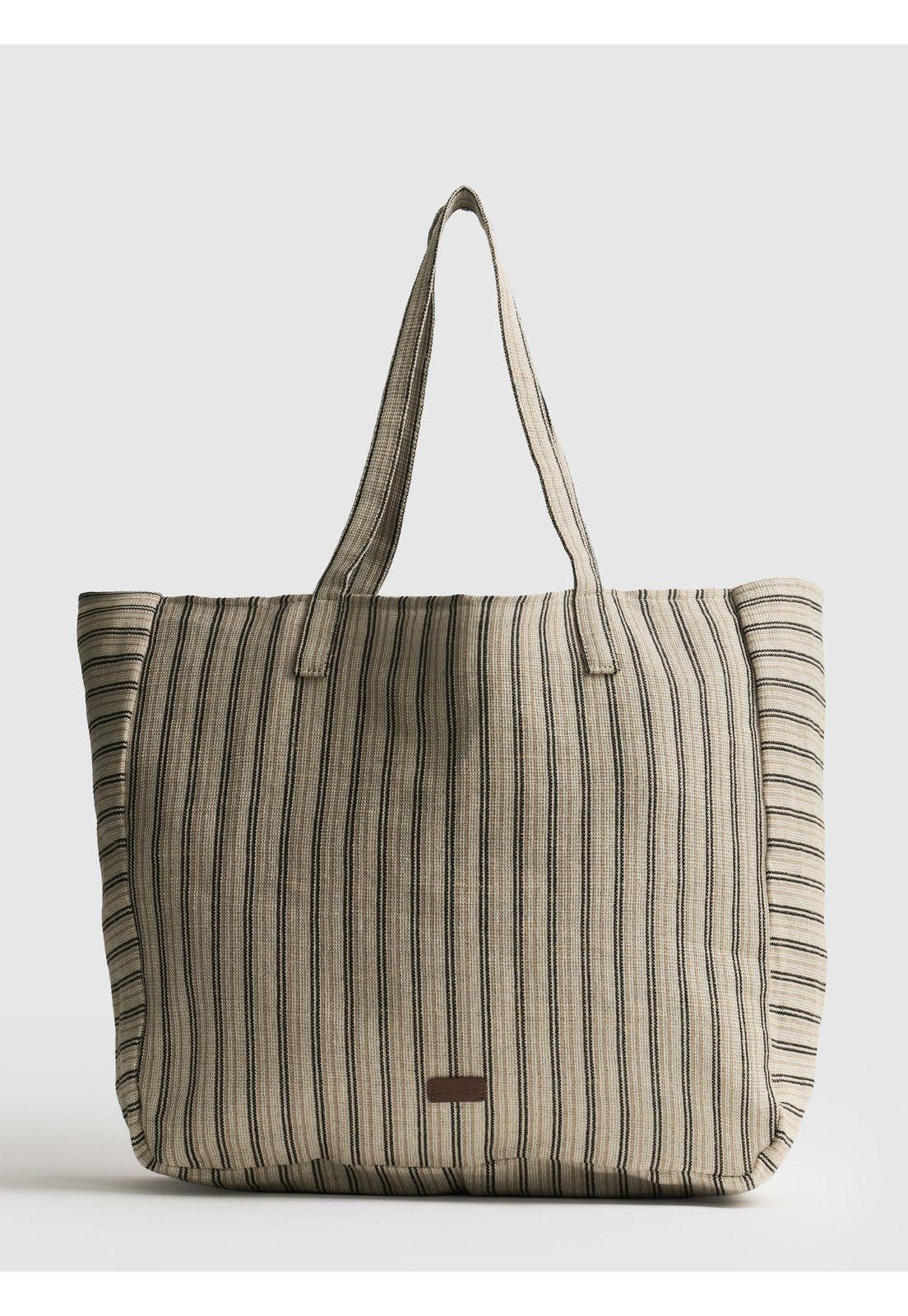 Bolso Líneas Mujer-0