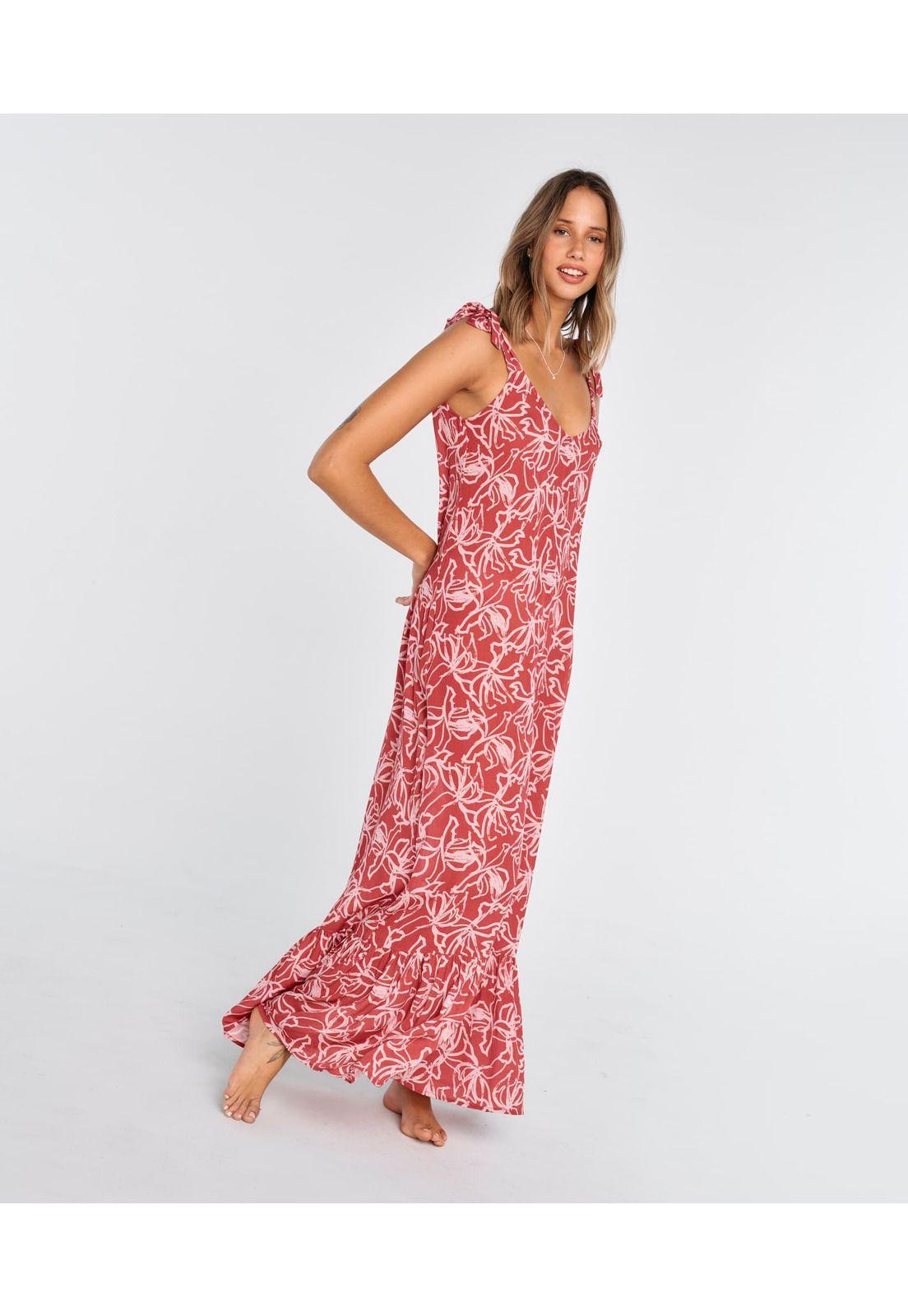 Vestido Mujer Vuelos Flower Dance-3